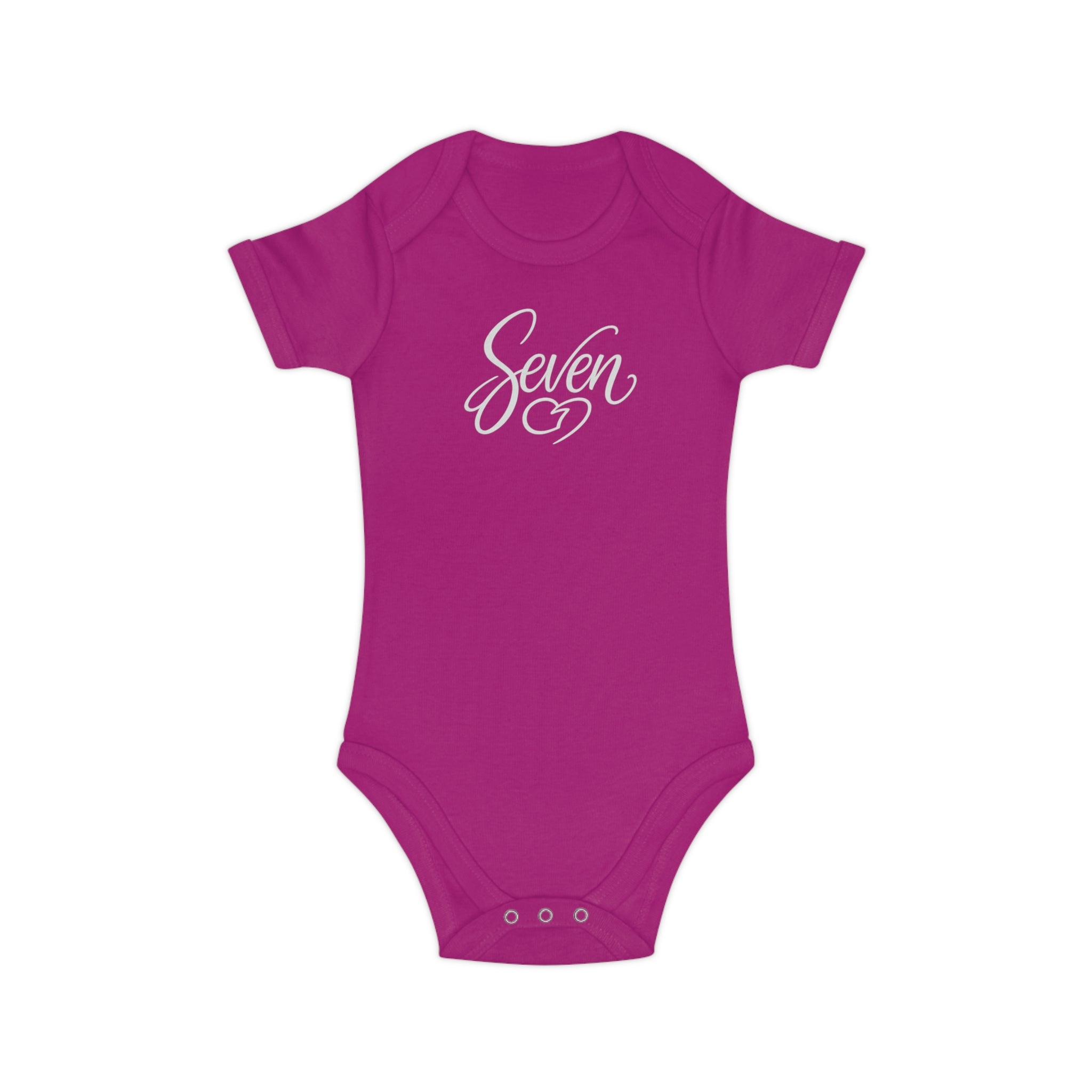 StaySeven Brand -Baby Bodysuit -Combed Cotton Infant Onesie — Newborn Gift