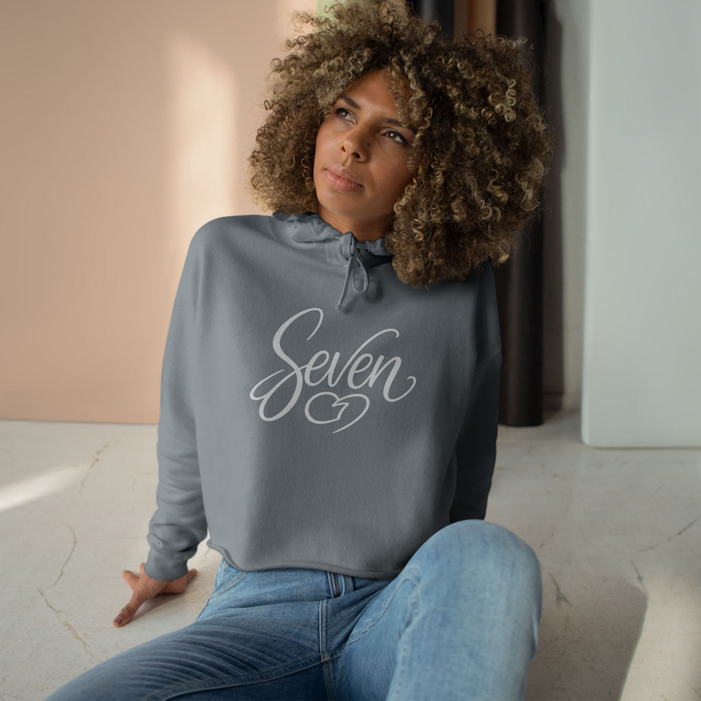 StaySeven Brand Crop Hoodie