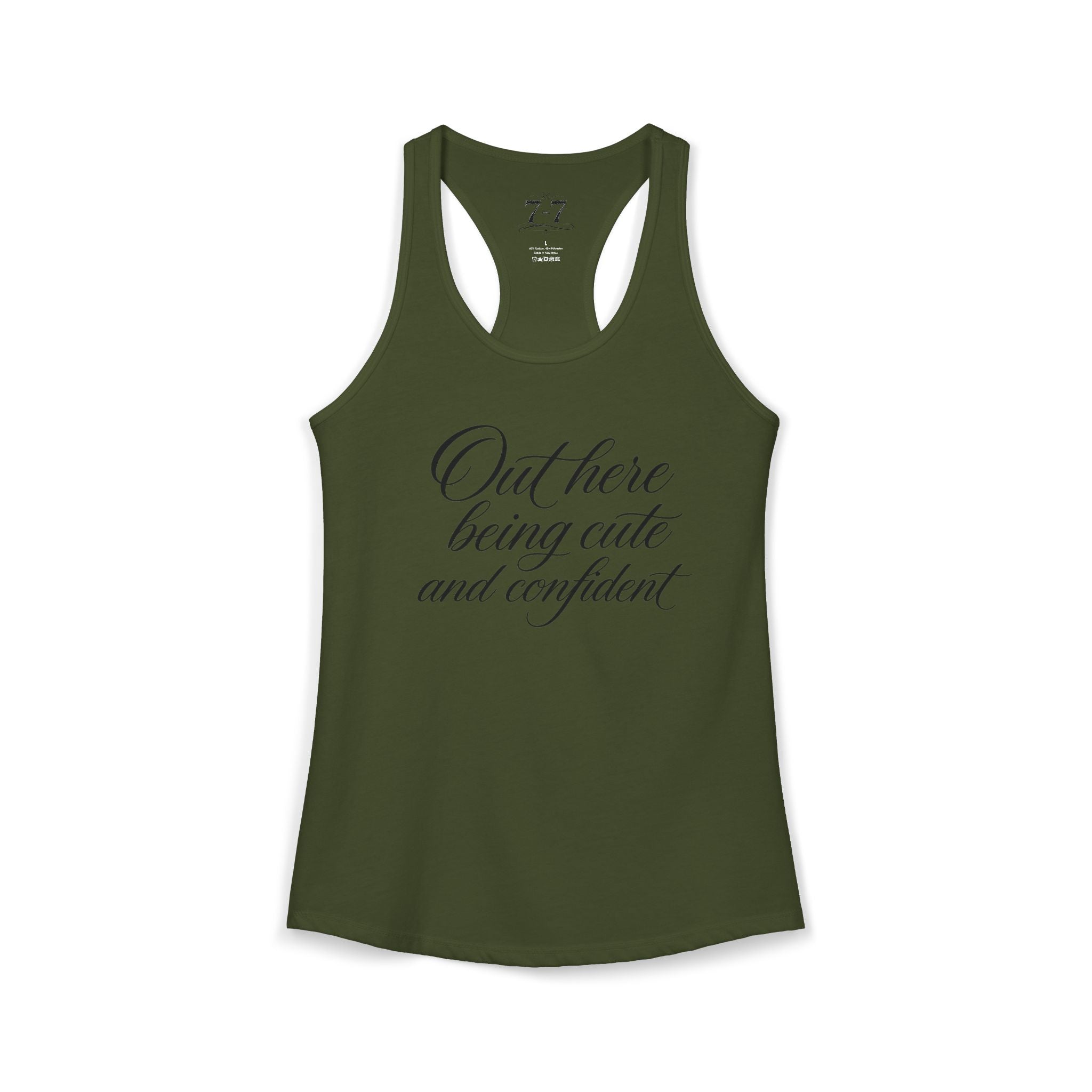 StaySeven Brand  Women's Signature Ideal Racerback Tank