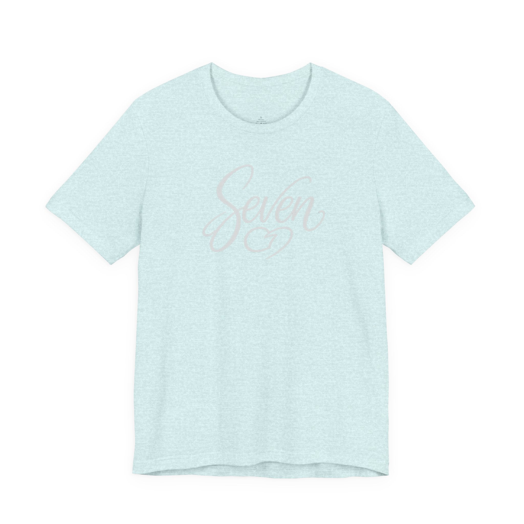 StaySeven Brand Premium Hidden 7 Unisex T-Shirt - Signature Graphic Tee