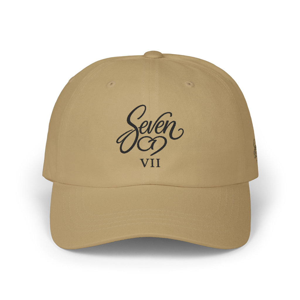 StaySeven Brand Classic Dad Cap – Embroidered  Baseball Hat