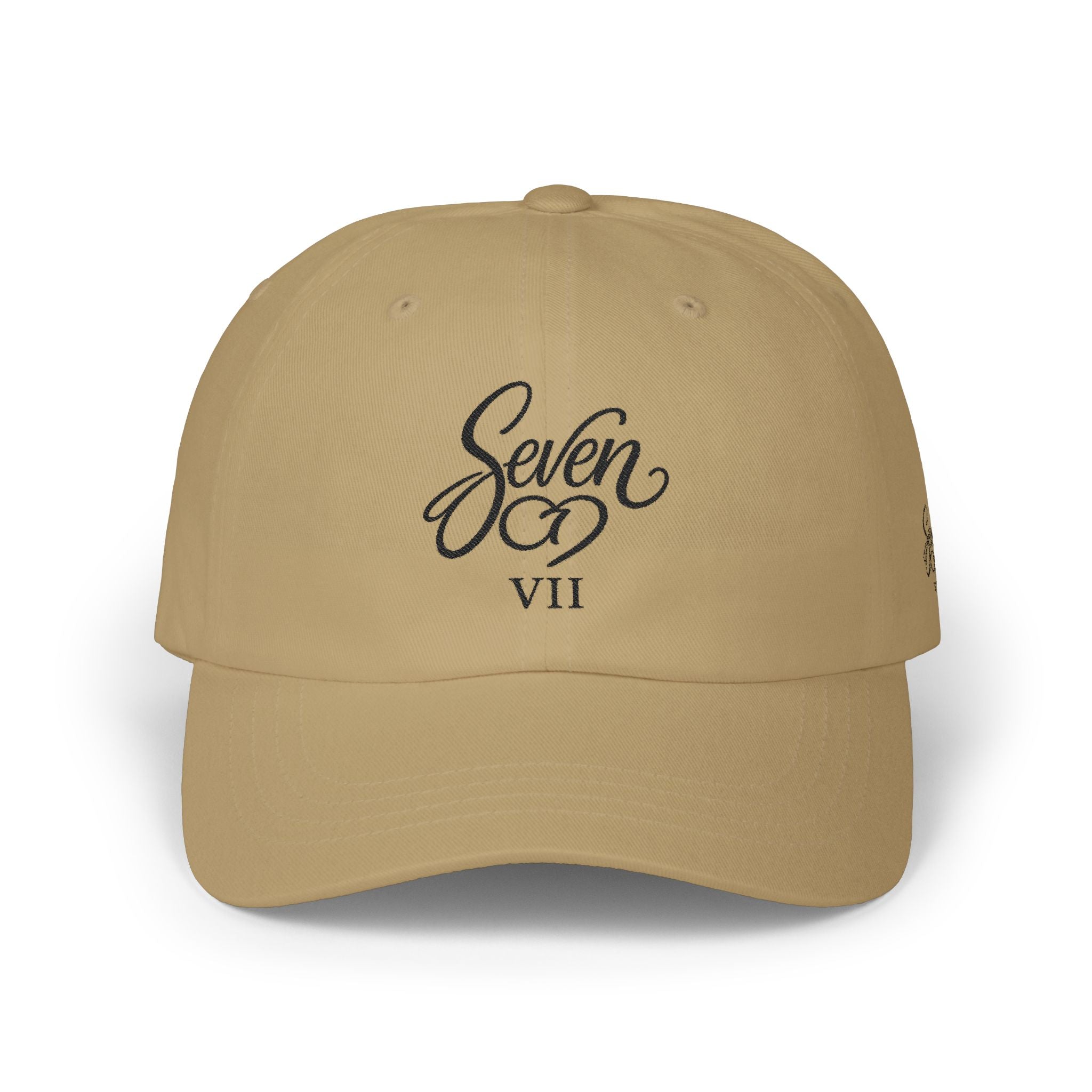 StaySeven Brand Classic Dad Cap – Embroidered  Baseball Hat