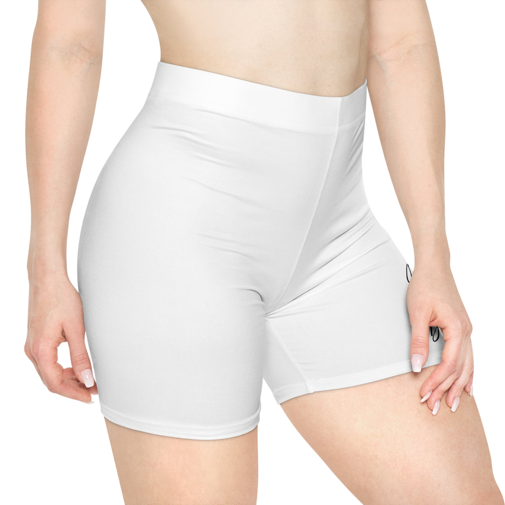 StaySeven Brand Biker Shorts — "Booked and Blessed" - Fitness Shorts
