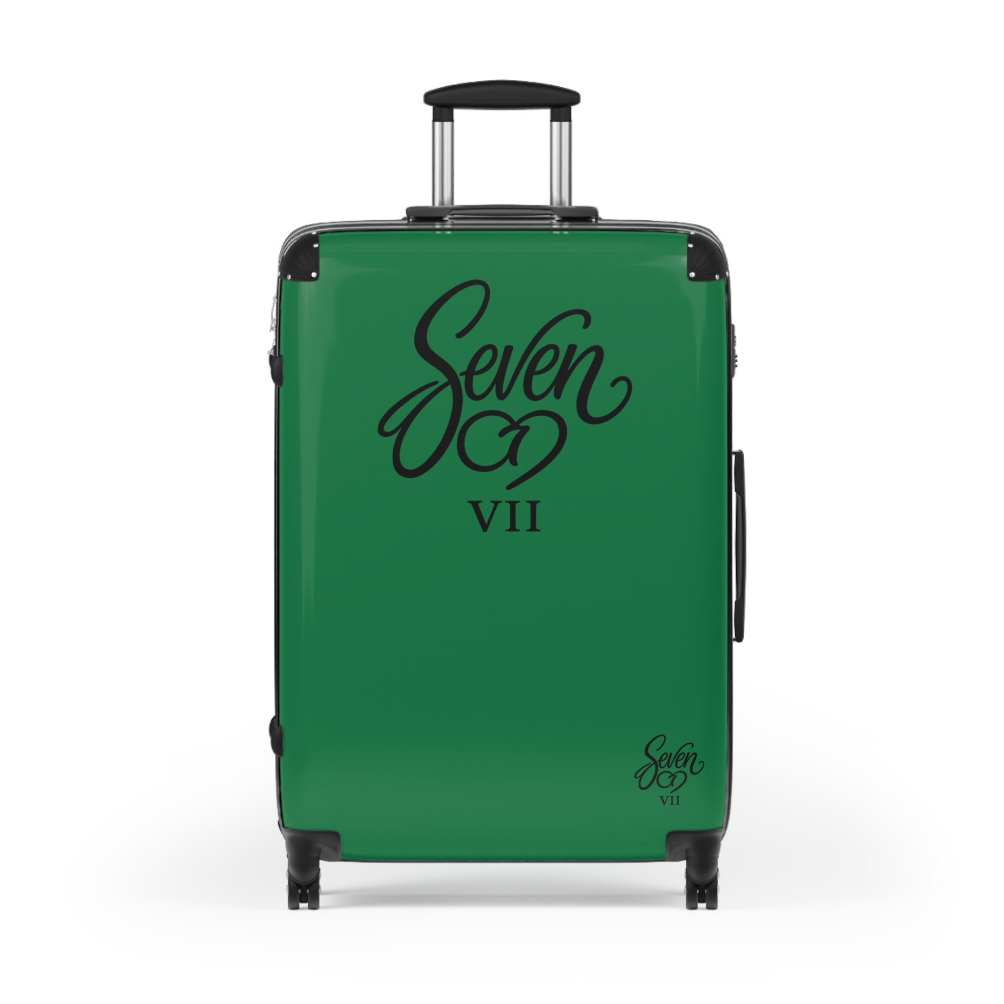 StaySeven Brand Signature Money Green Travel Suitcase