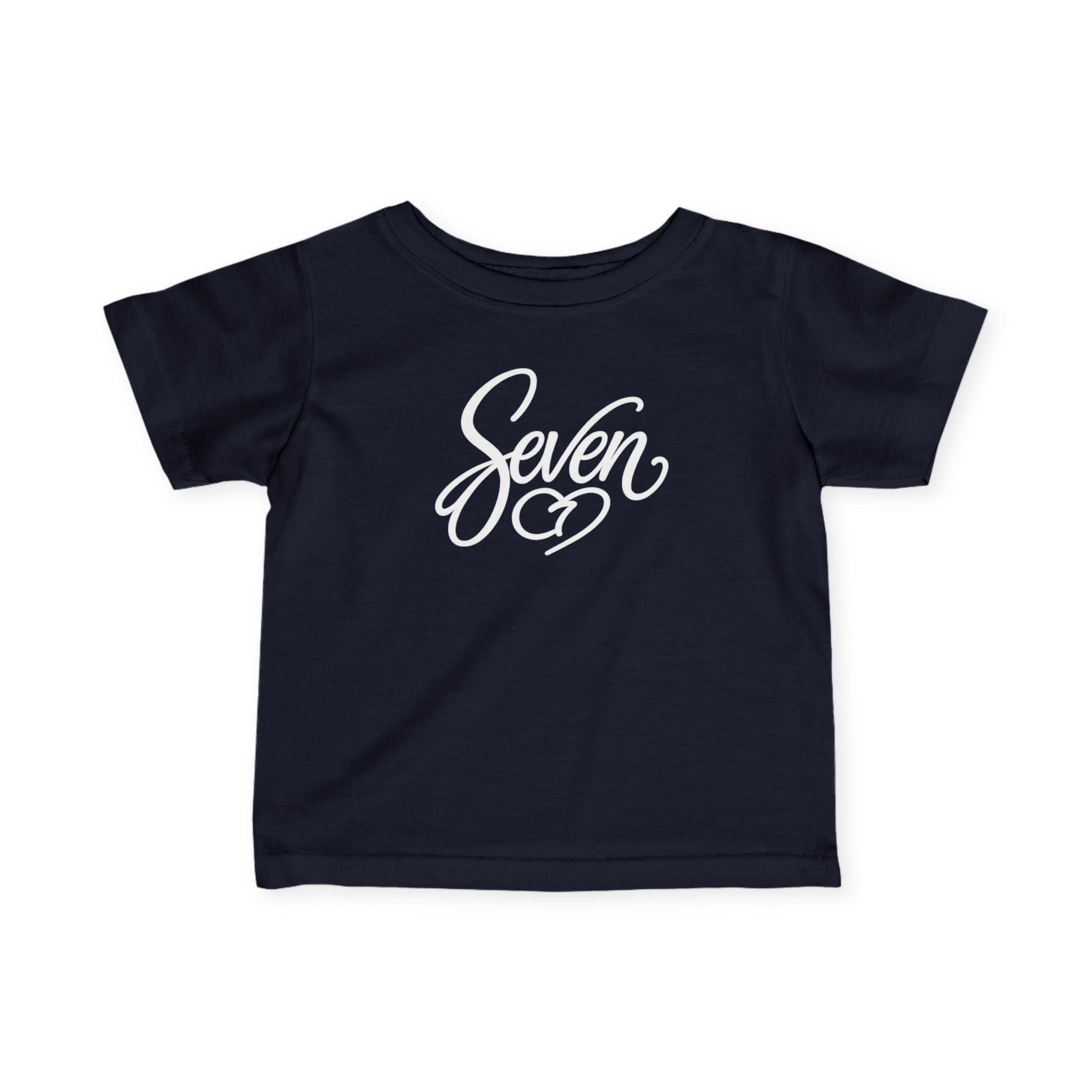 StaySevenBrand - Infant Fine Jersey Tee