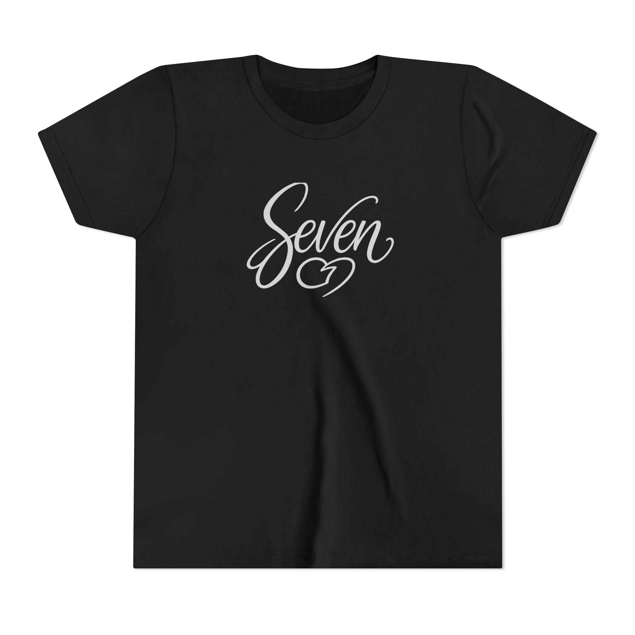 StaySeven Brand Youth Short Sleeve T-Shirt - Kids Casual Everyday Tee