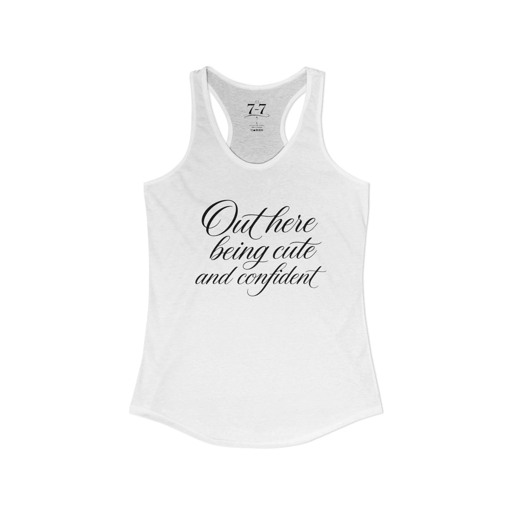 StaySeven Brand  Women's Signature Ideal Racerback Tank