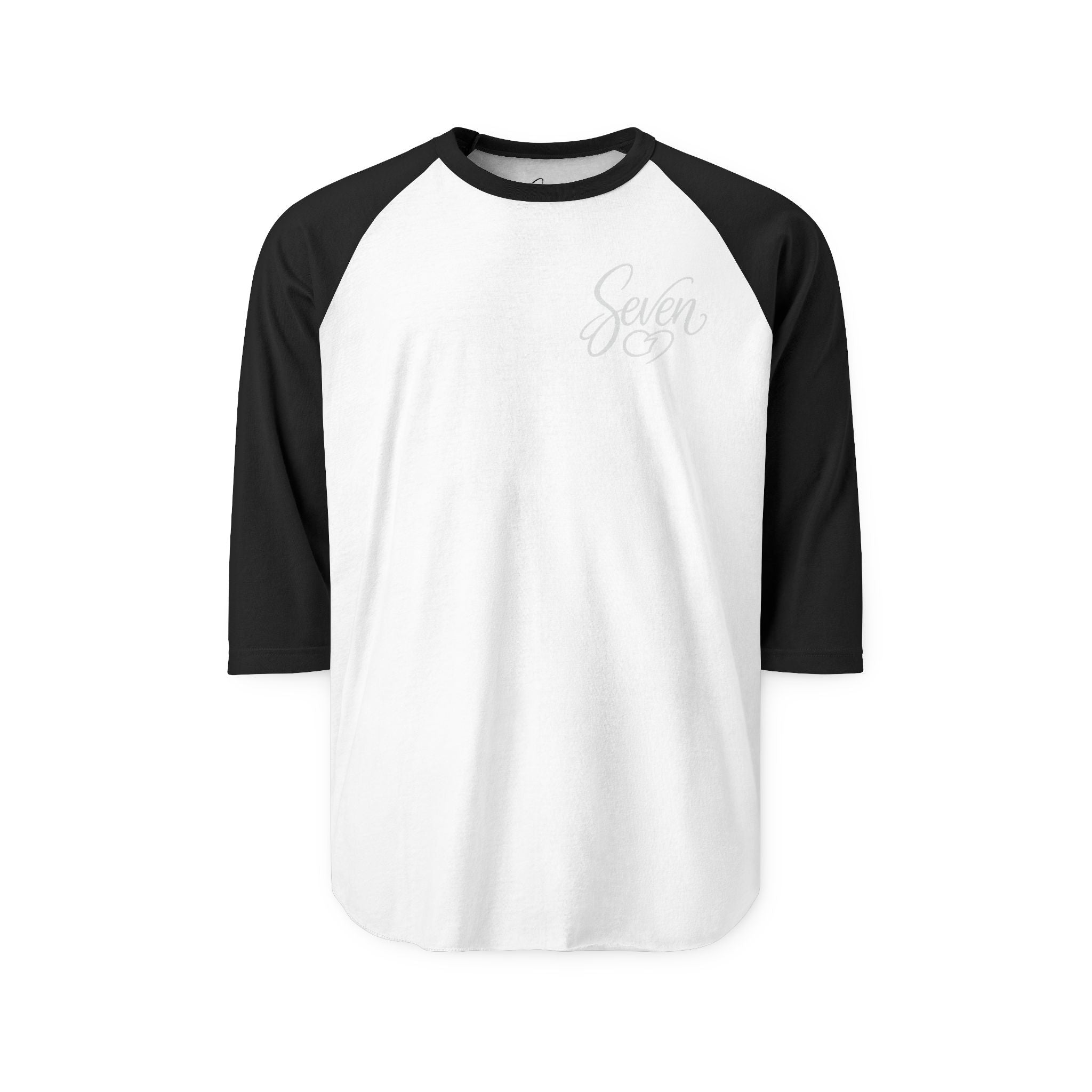 StaySeven Brand  Raglan Baseball Tee — 3/4 Sleeve Unisex Shirt