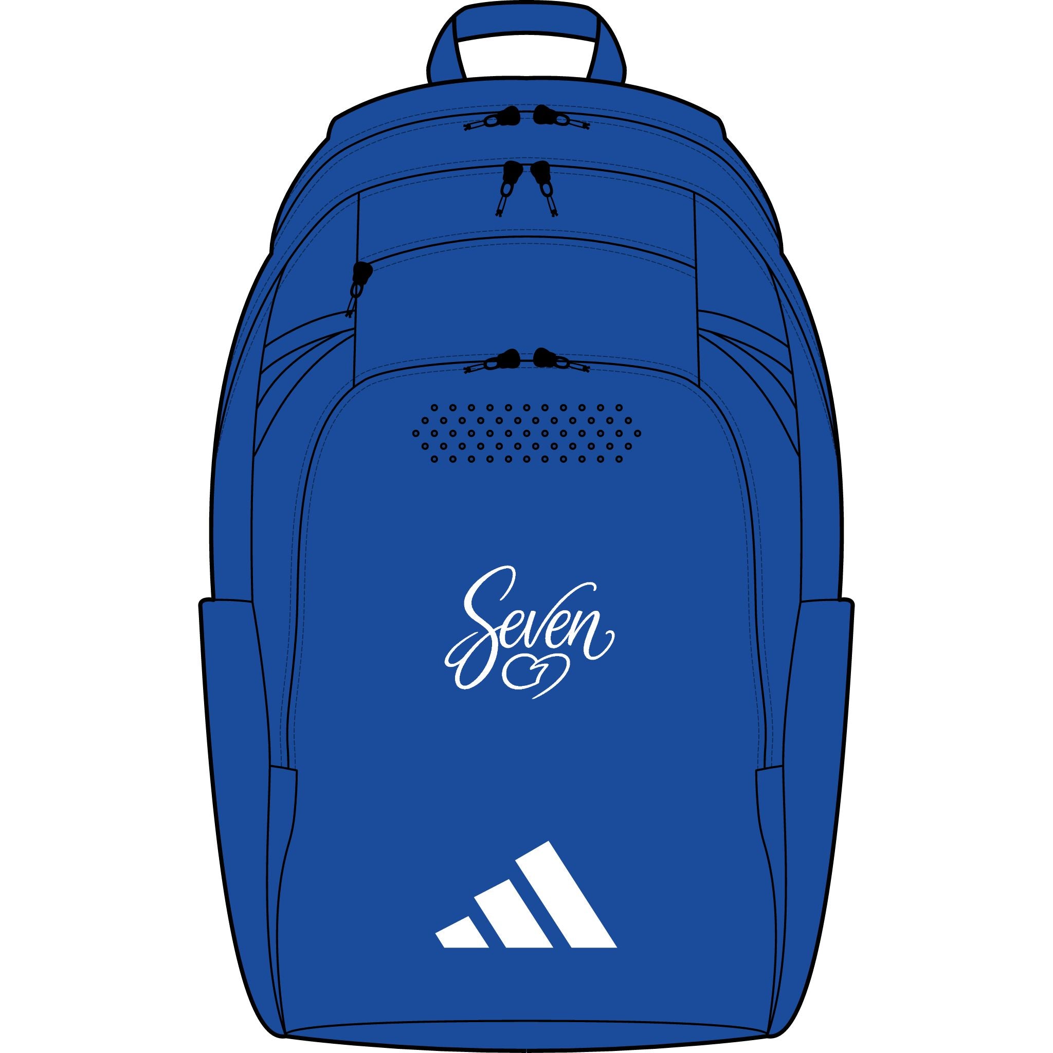 StaySeven Brand  Embroidered Defender 5 Everyday Bag