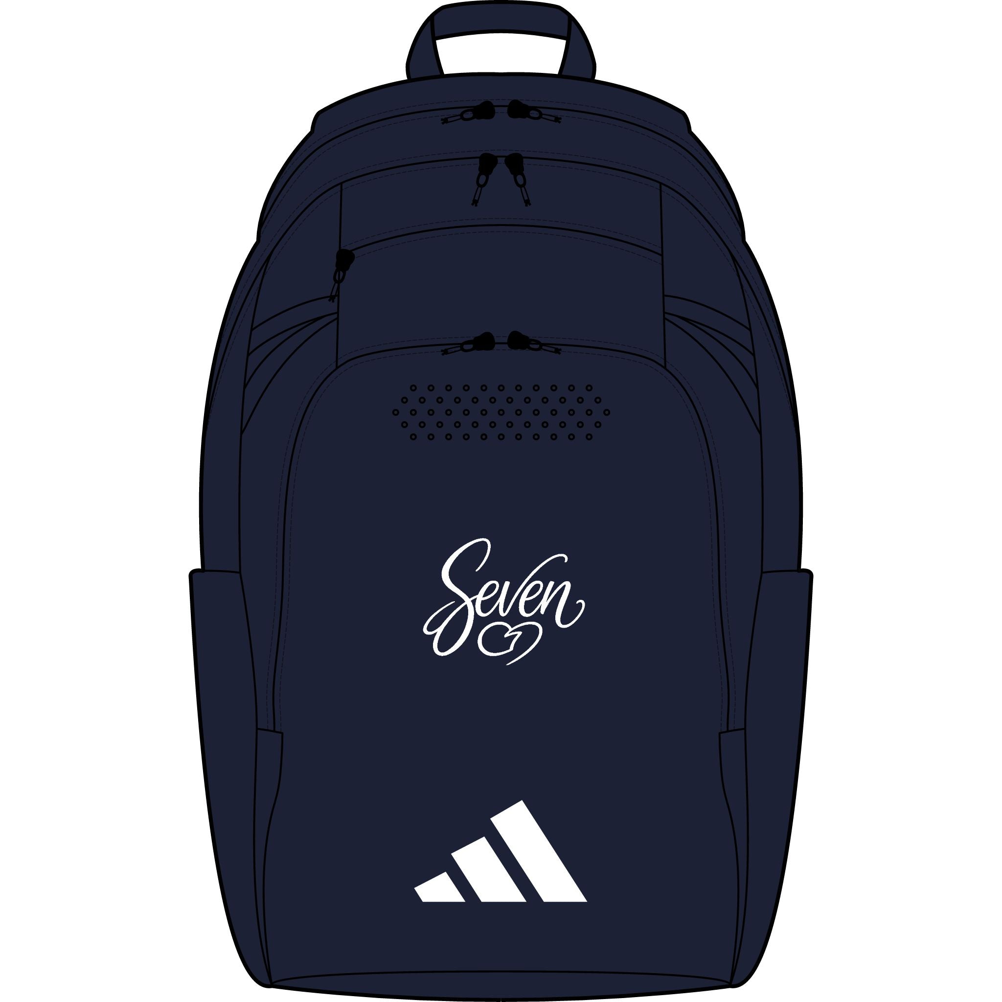 StaySeven Brand  Embroidered Defender 5 Everyday Bag