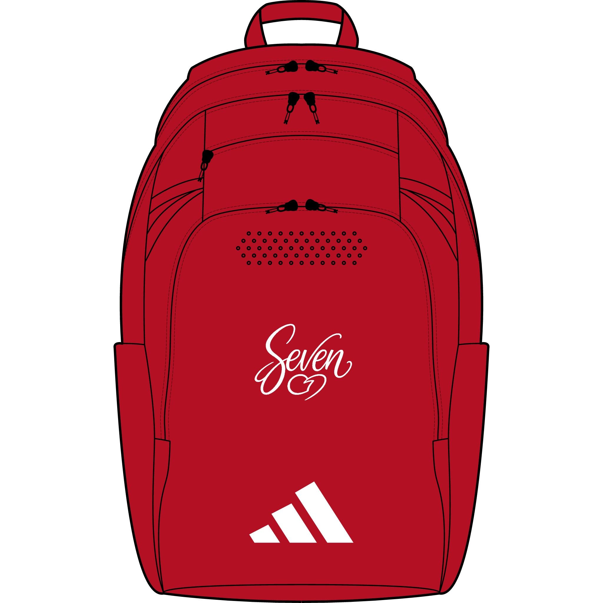 StaySeven Brand  Embroidered Defender 5 Everyday Bag
