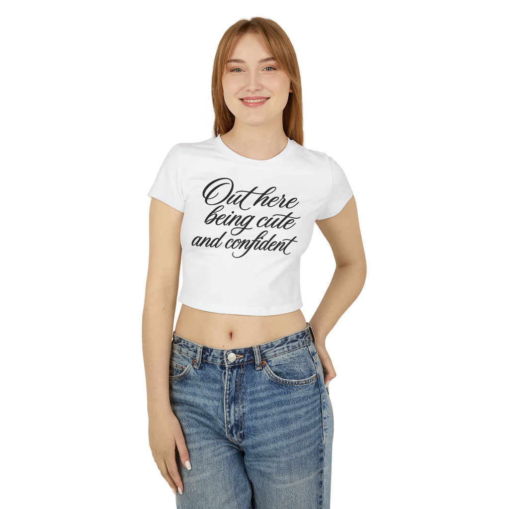 StaySeven Brand Women's– Feminine Graphic Baby Tee