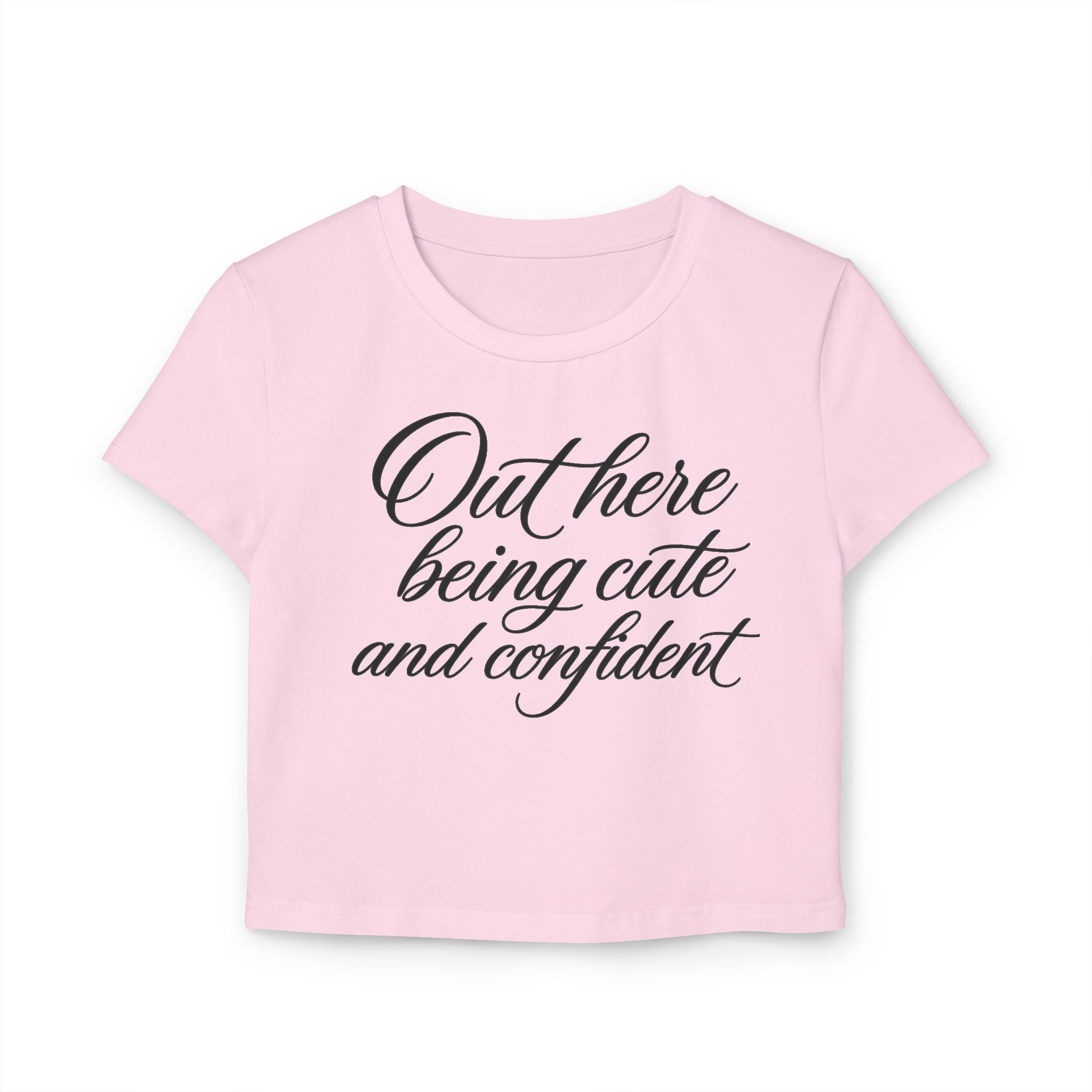 StaySeven Brand Women's– Feminine Graphic Baby Tee