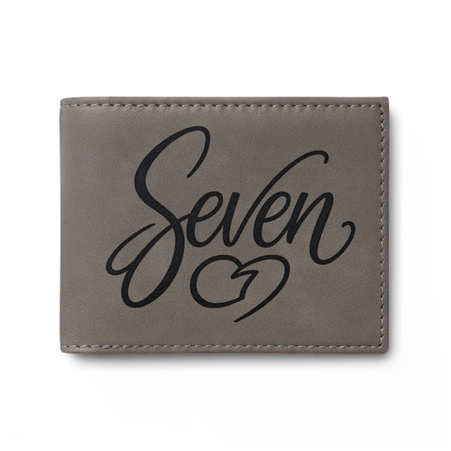 StaySeven Brand  — Slim Leather Card Wallet with Flip