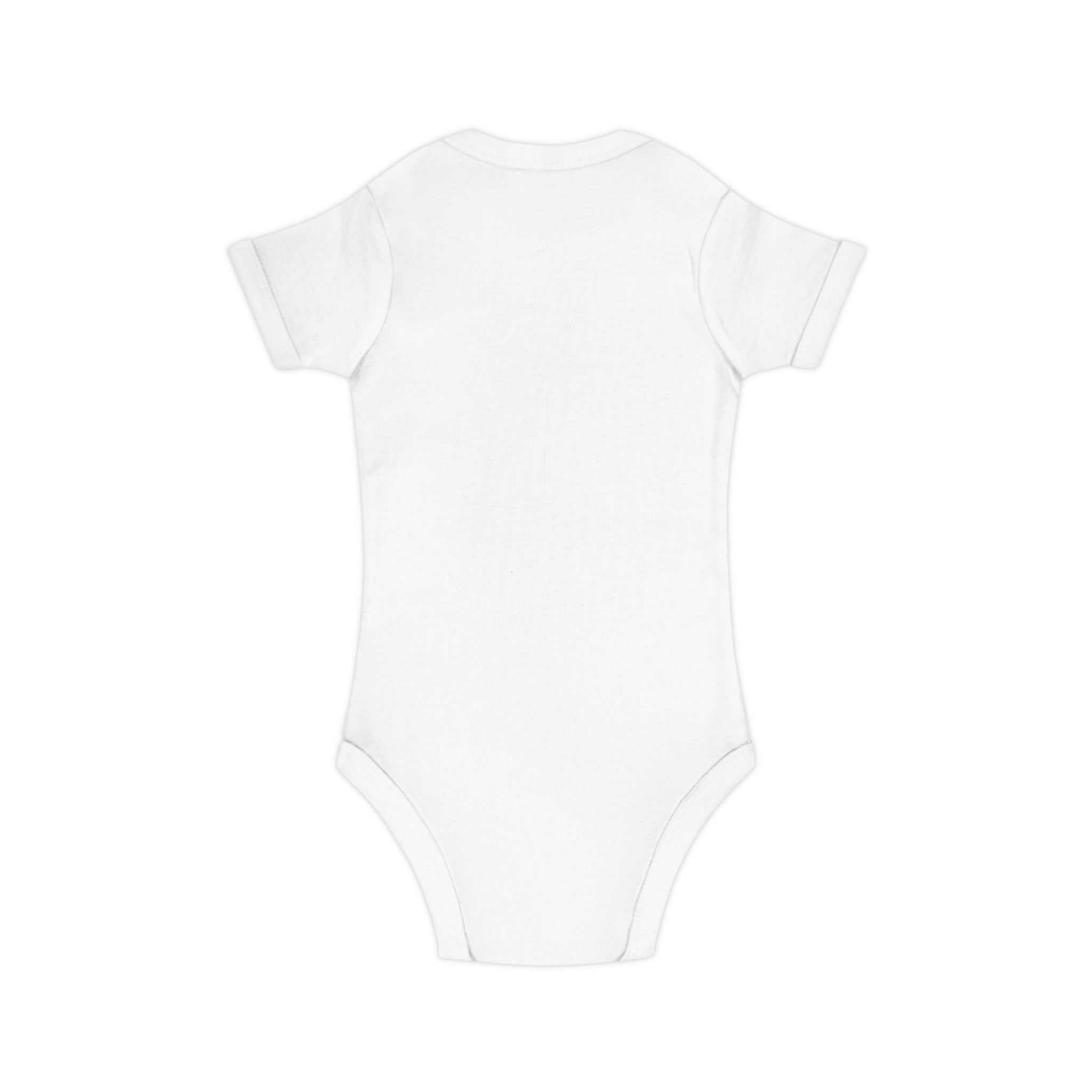 StaySeven Brand Baby Bodysuit- Newborn combed cotton  Milestone Outfit