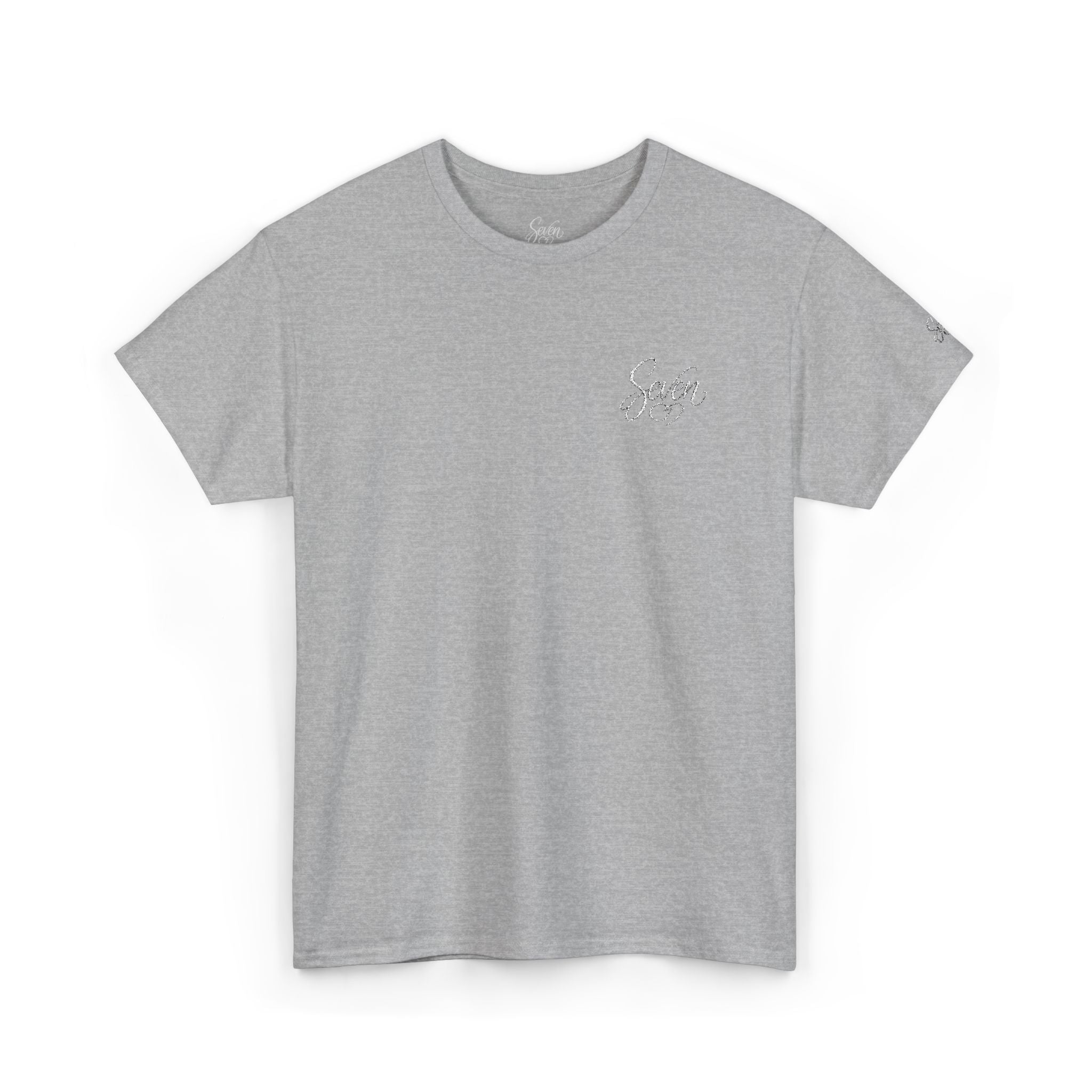 StaySeven Brand Signature  Embroidery T-Shirt – Soft Everyday Graphic Tee