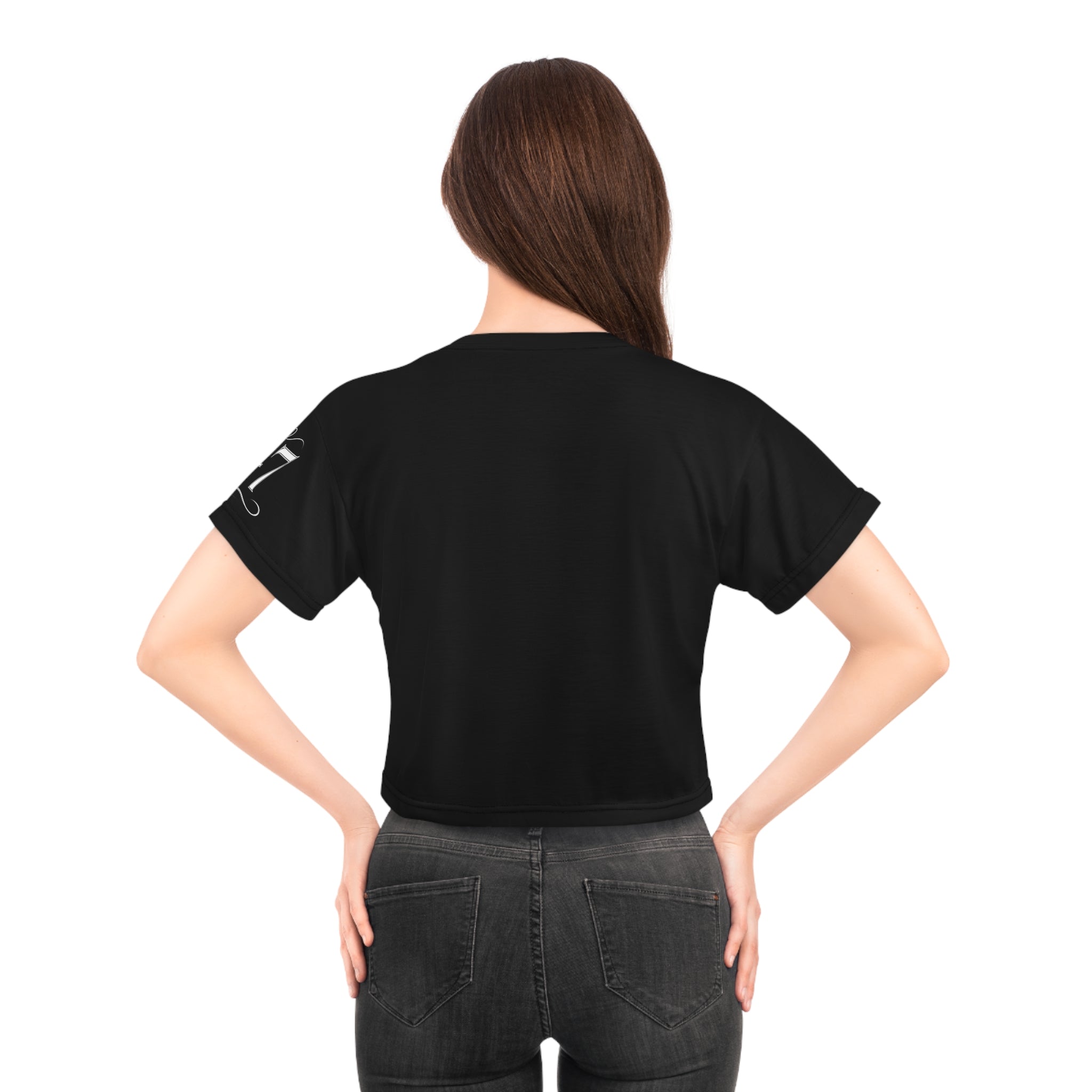 StaySeven Brand  Crop Tee — Women’s Cropped Shirt