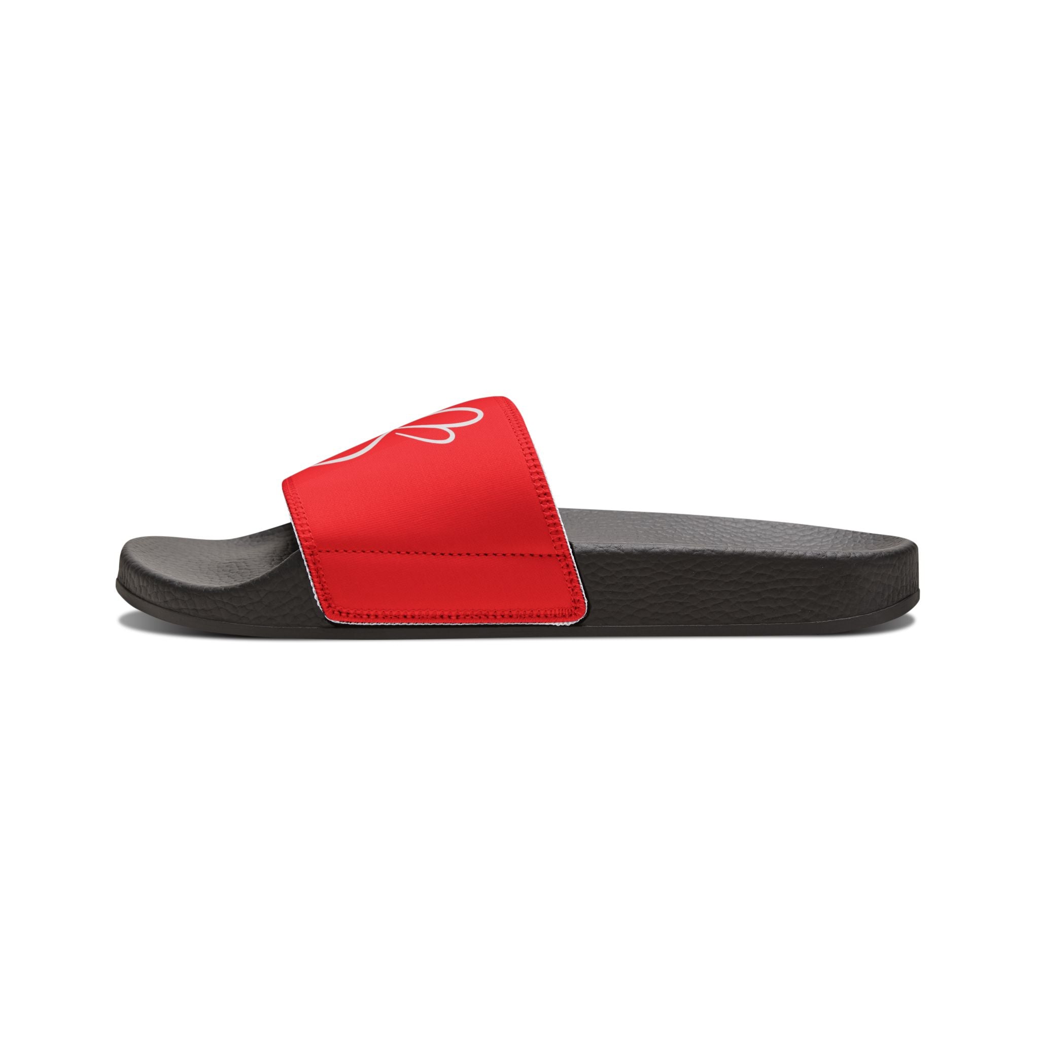 StaySeven Brand Men’s Casual Slides — Royal Red Edition