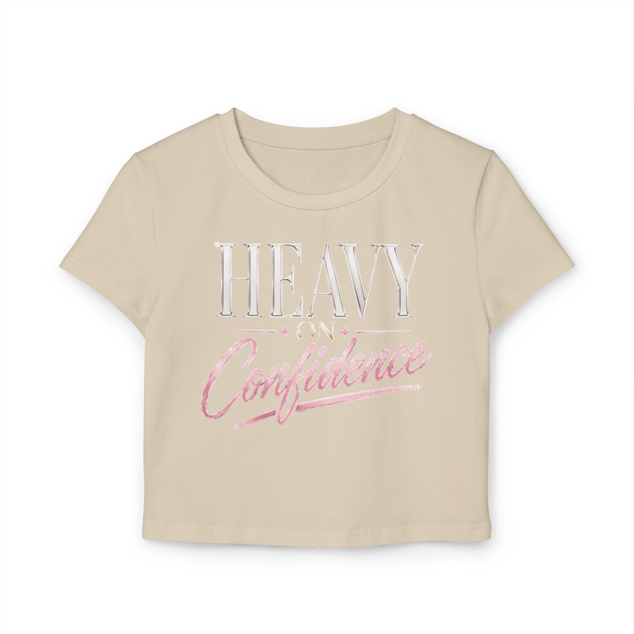 StaySeven Brand Women's– Feminine Graphic Baby Tee