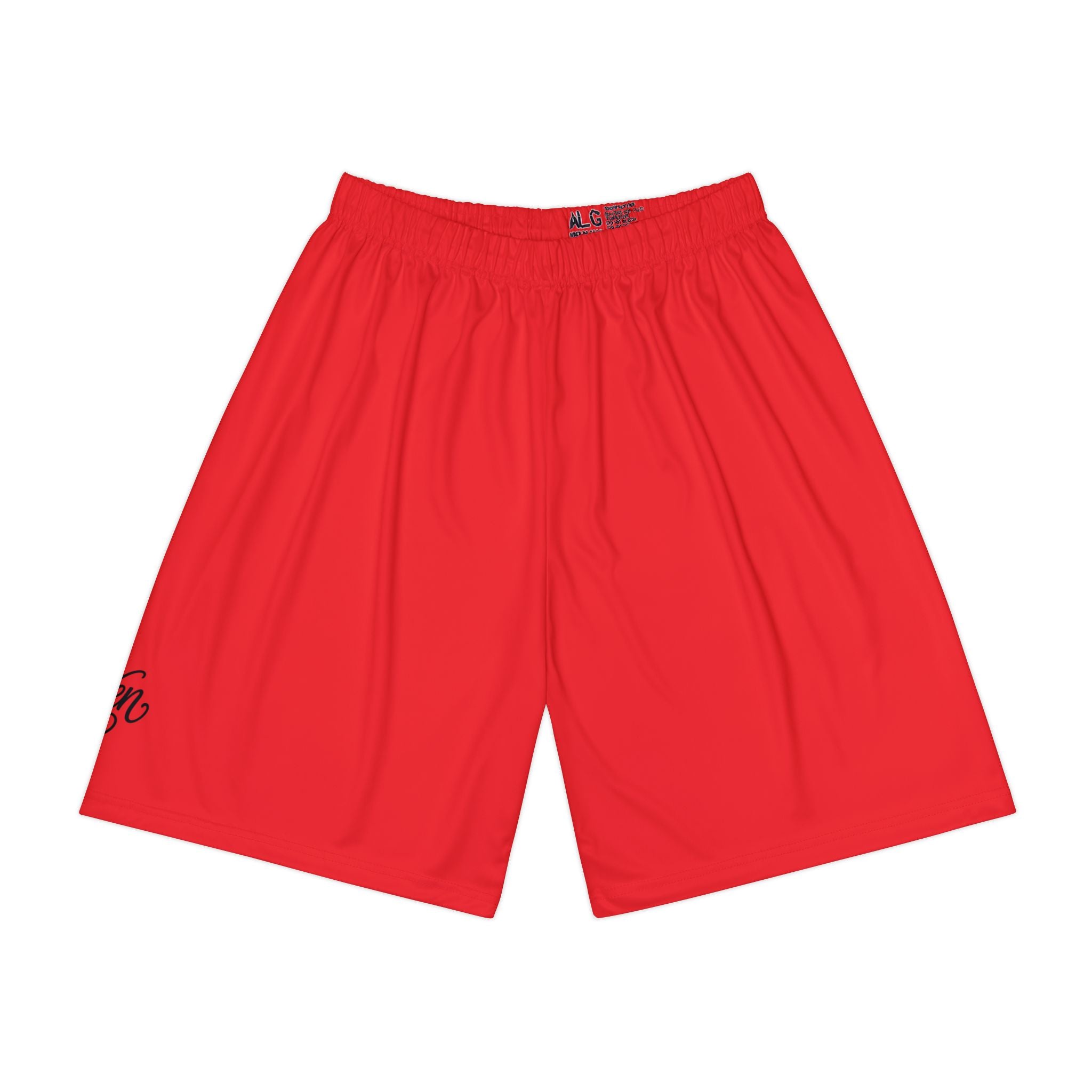 StaySeven Brand Summer Red Signature Mesh Shorts