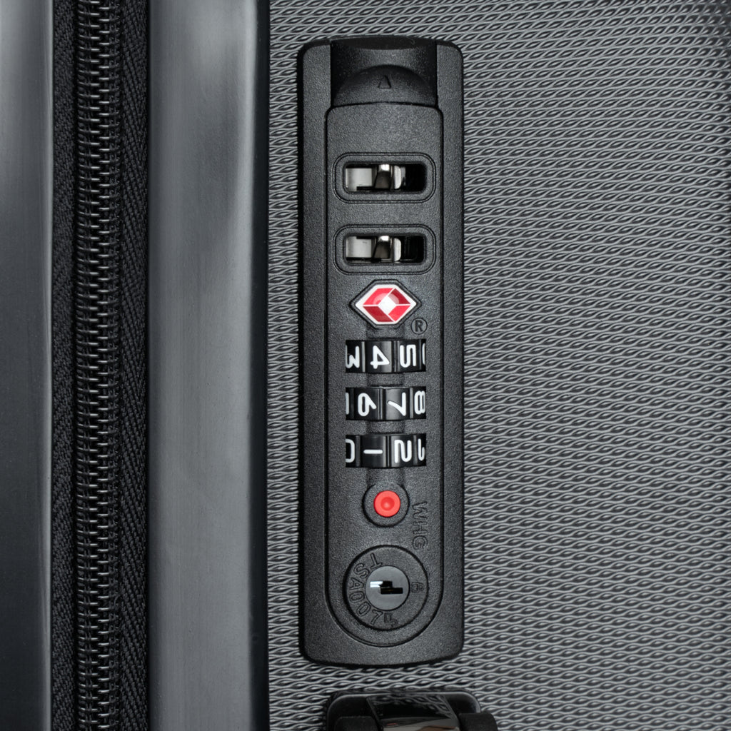 StaySeven Brand Signature Red Travel Suitcase