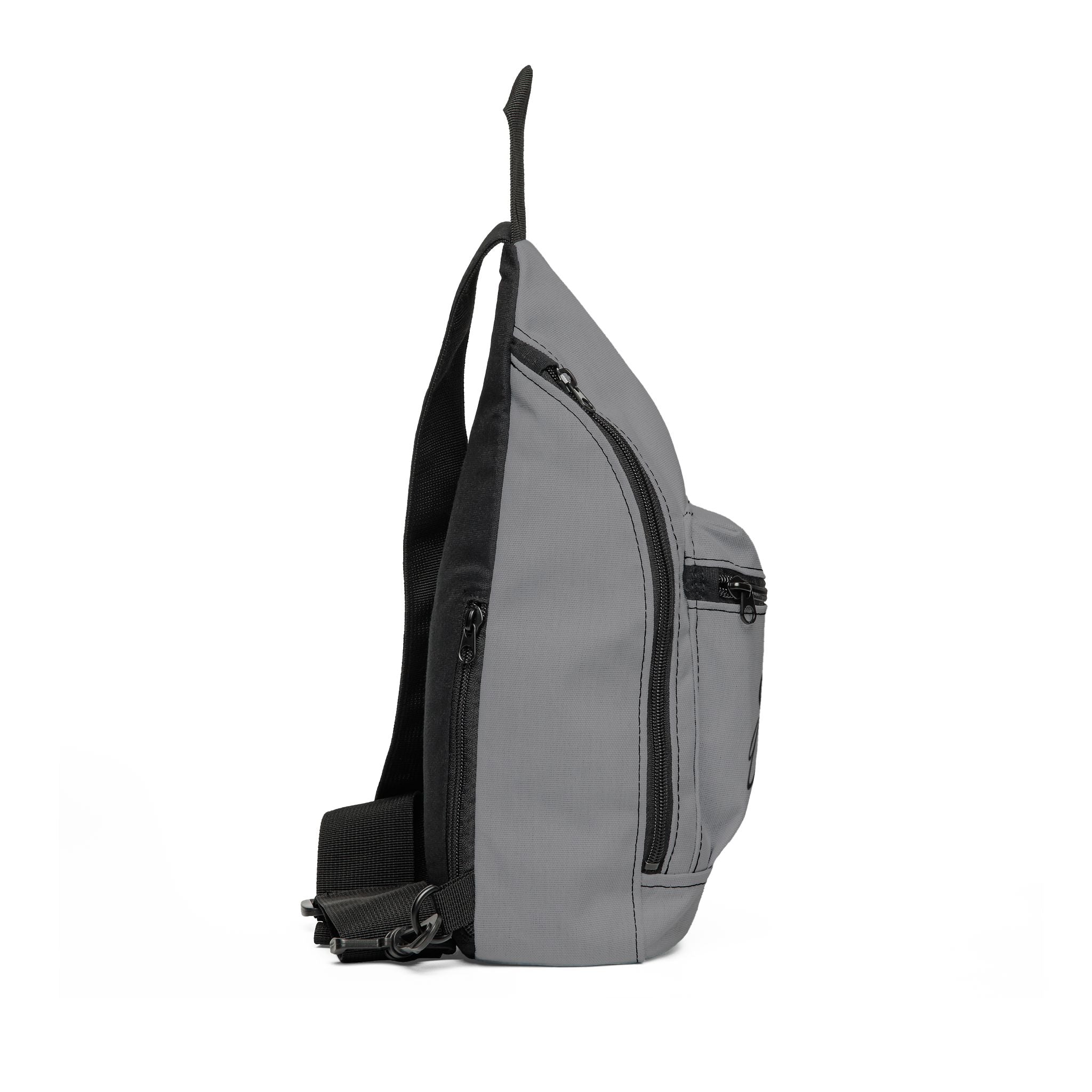 StaySeven Brand Sling Bag – Lightweight Casual Crossbody (Gray)