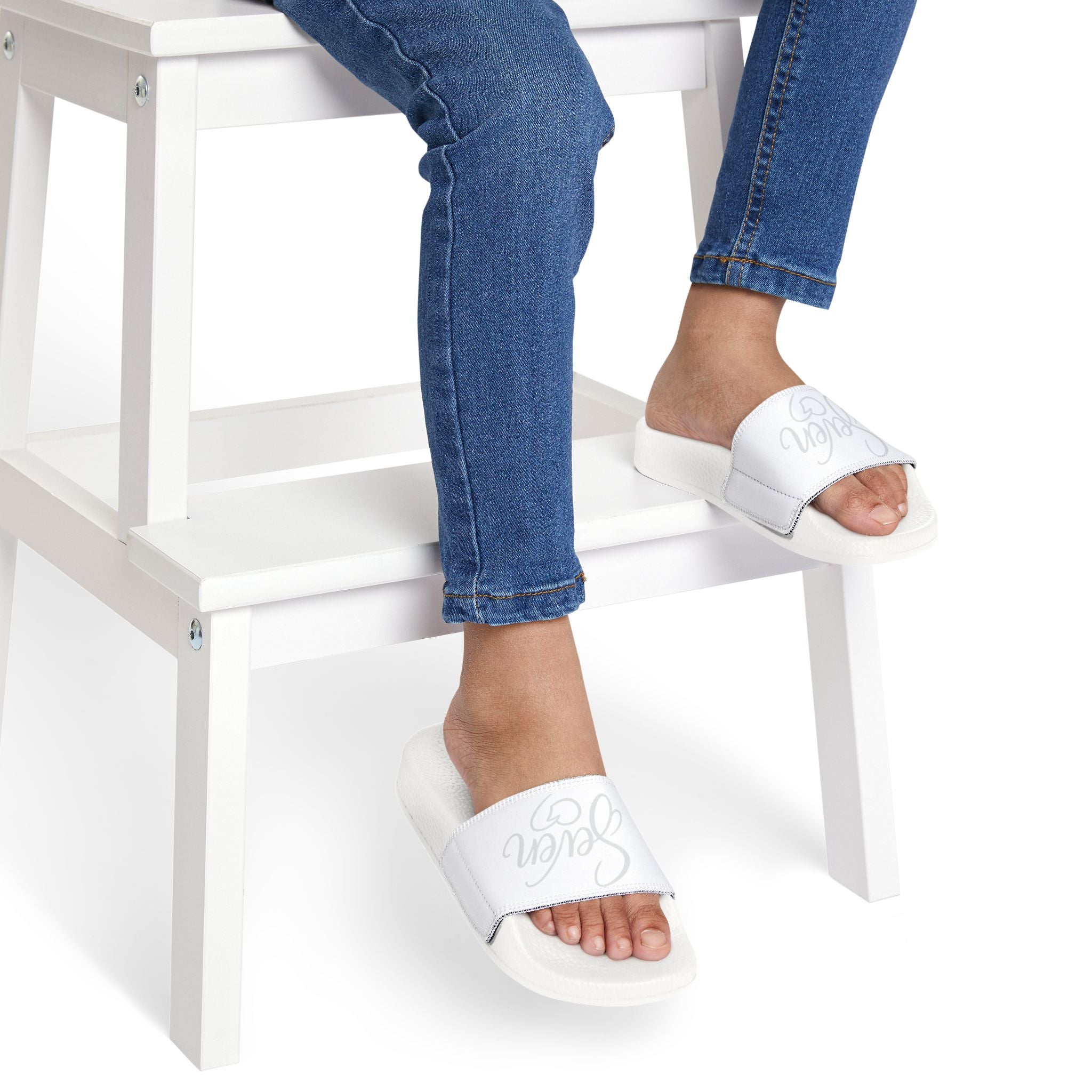 StaySeven Brand  —Youth Removable Strap Casual Pool & Beach Slides