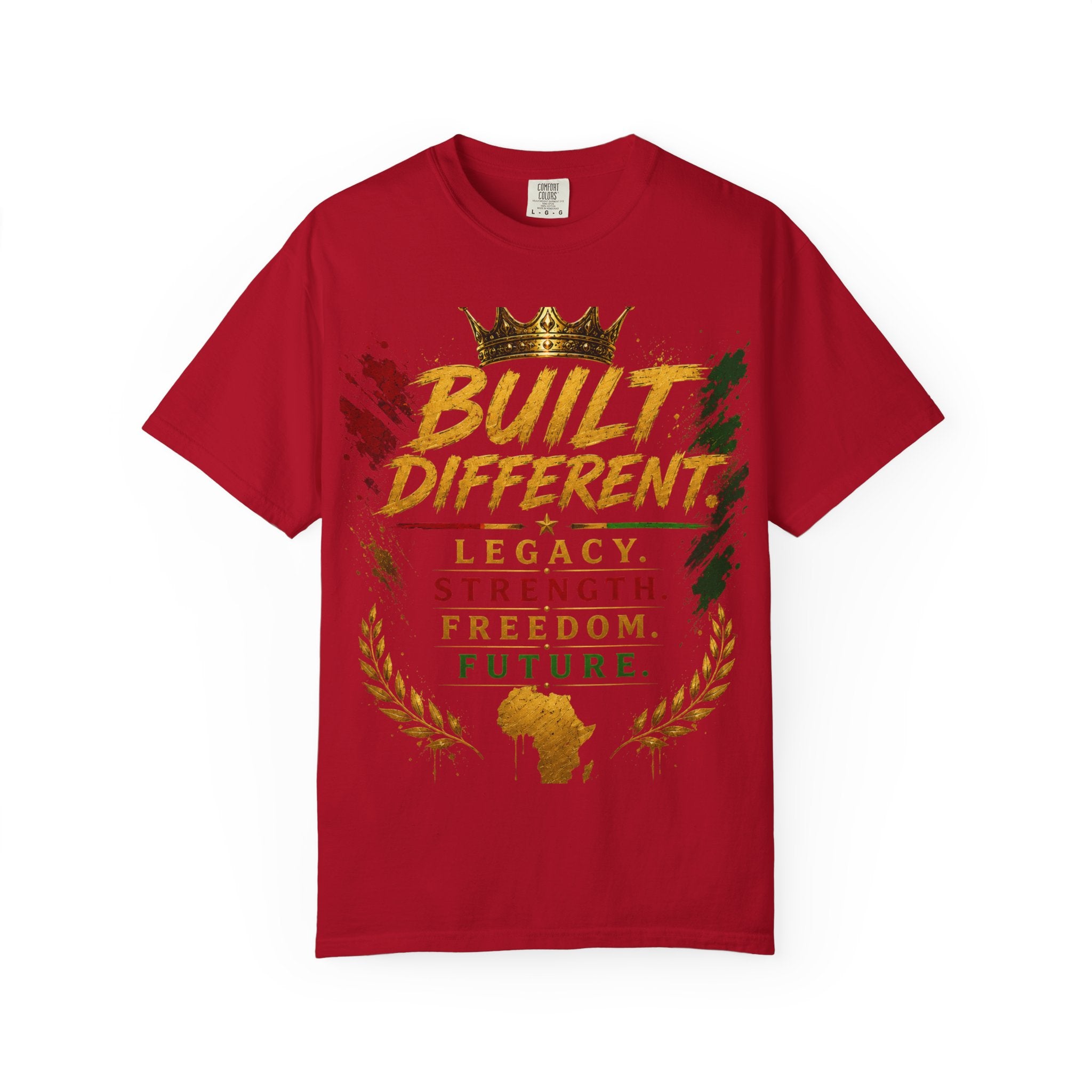 StaySeven Brand Built Different Graphic  Unisex T-shirt
