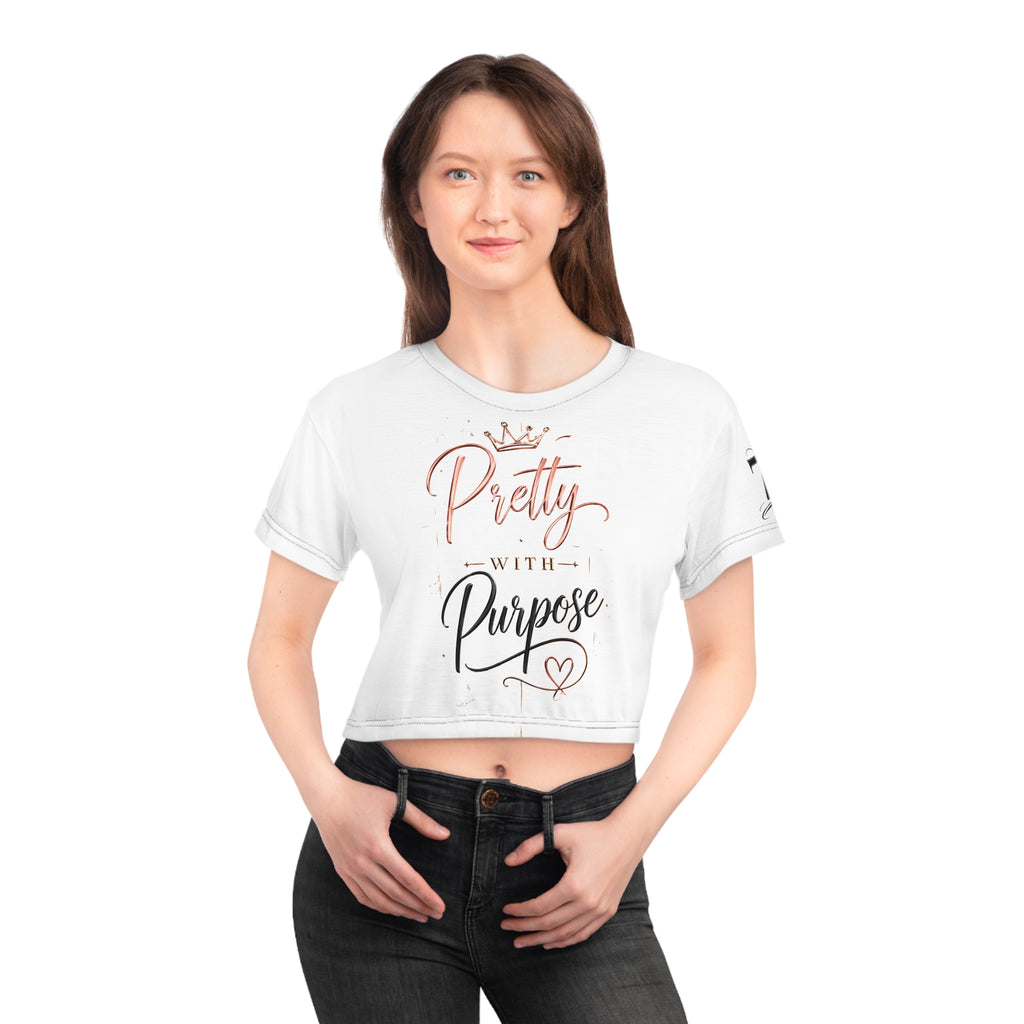 StaySeven Brand Crop Tee