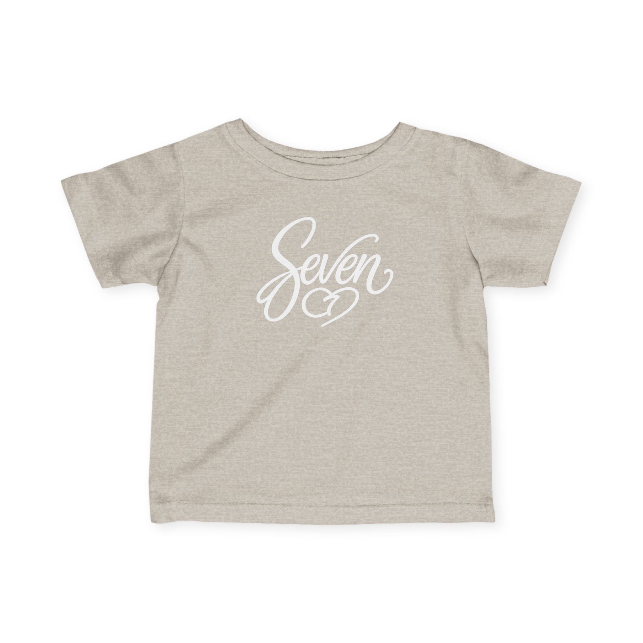 StaySevenBrand - Infant Fine Jersey Tee