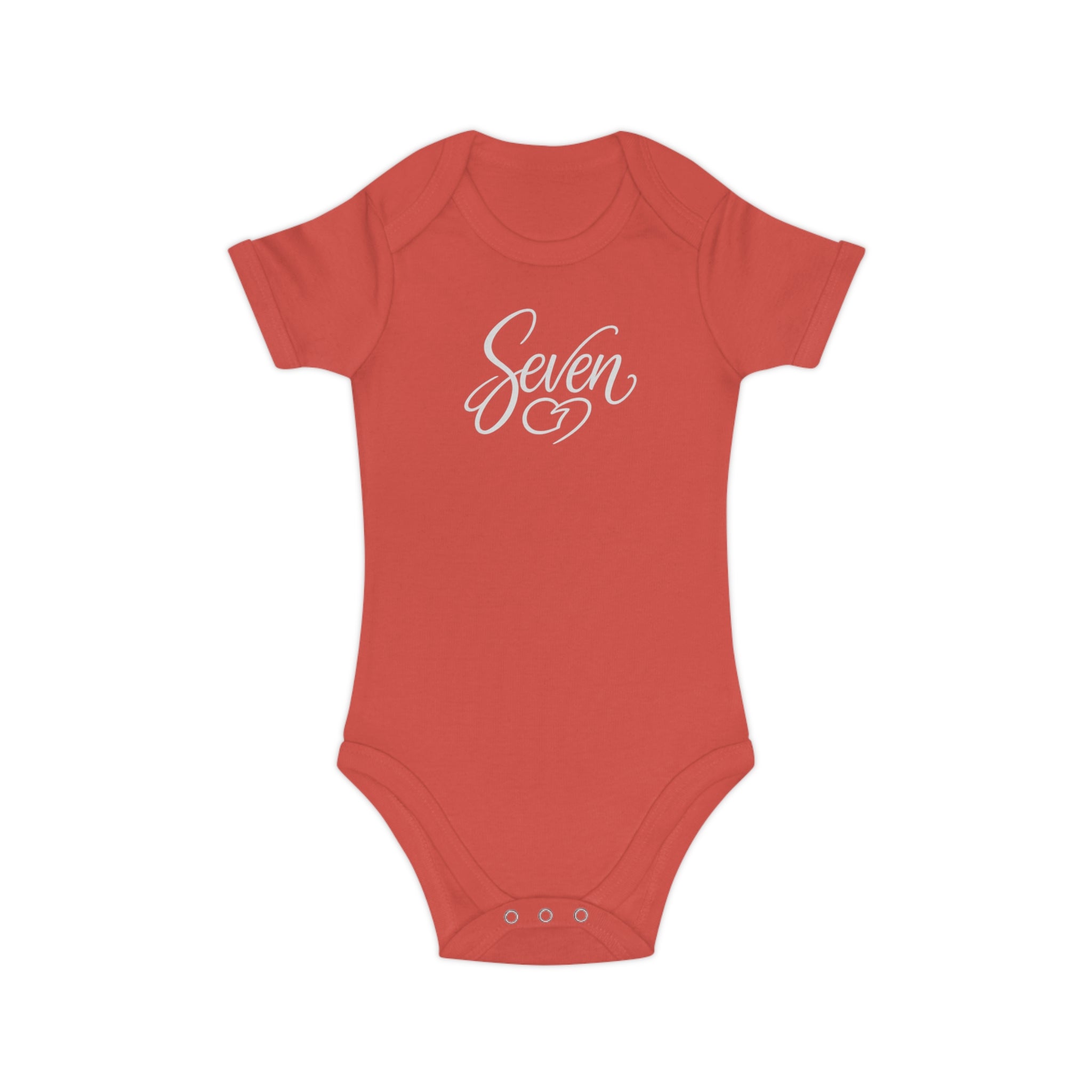 StaySeven Brand -Baby Bodysuit -Combed Cotton Infant Onesie — Newborn Gift
