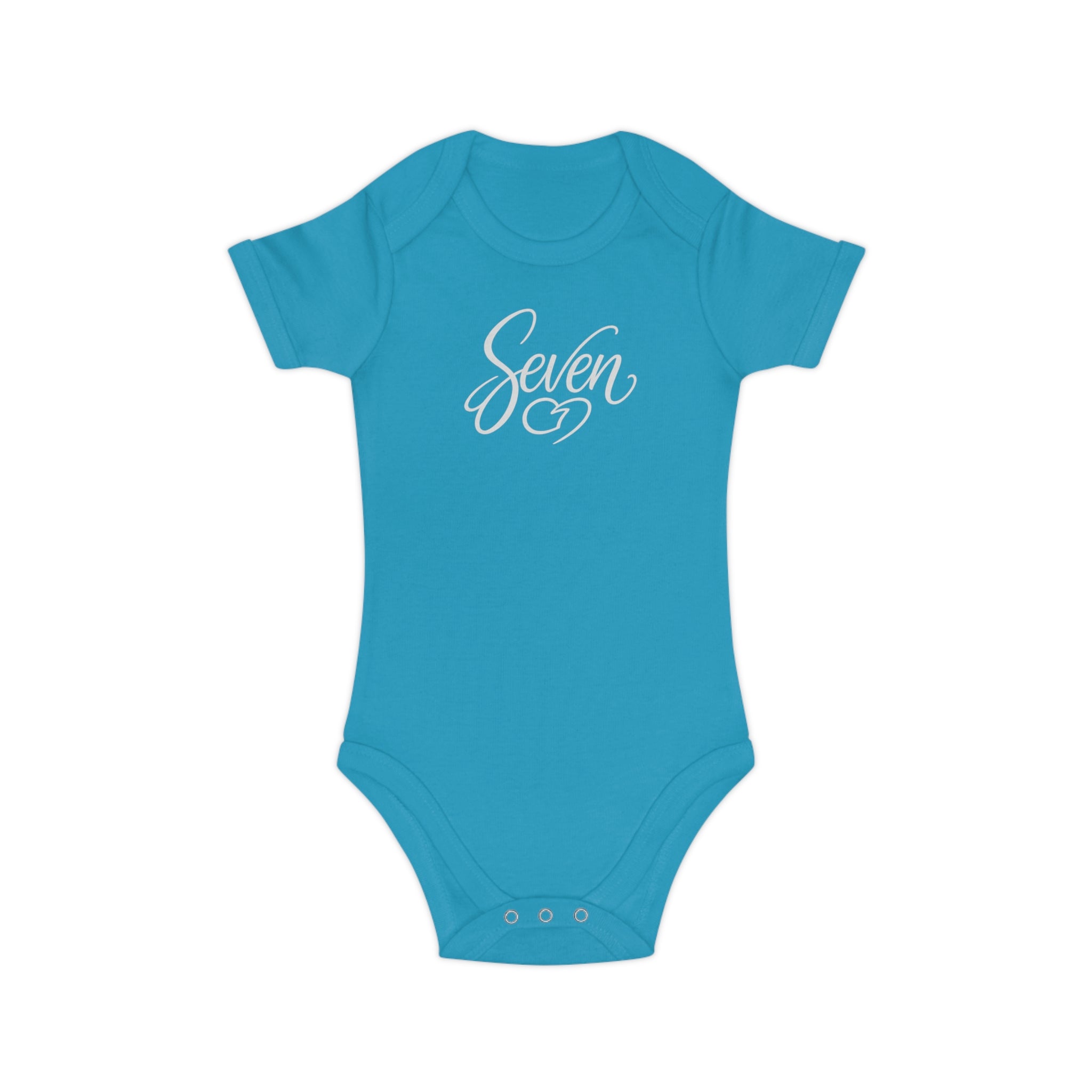 StaySeven Brand -Baby Bodysuit -Combed Cotton Infant Onesie — Newborn Gift