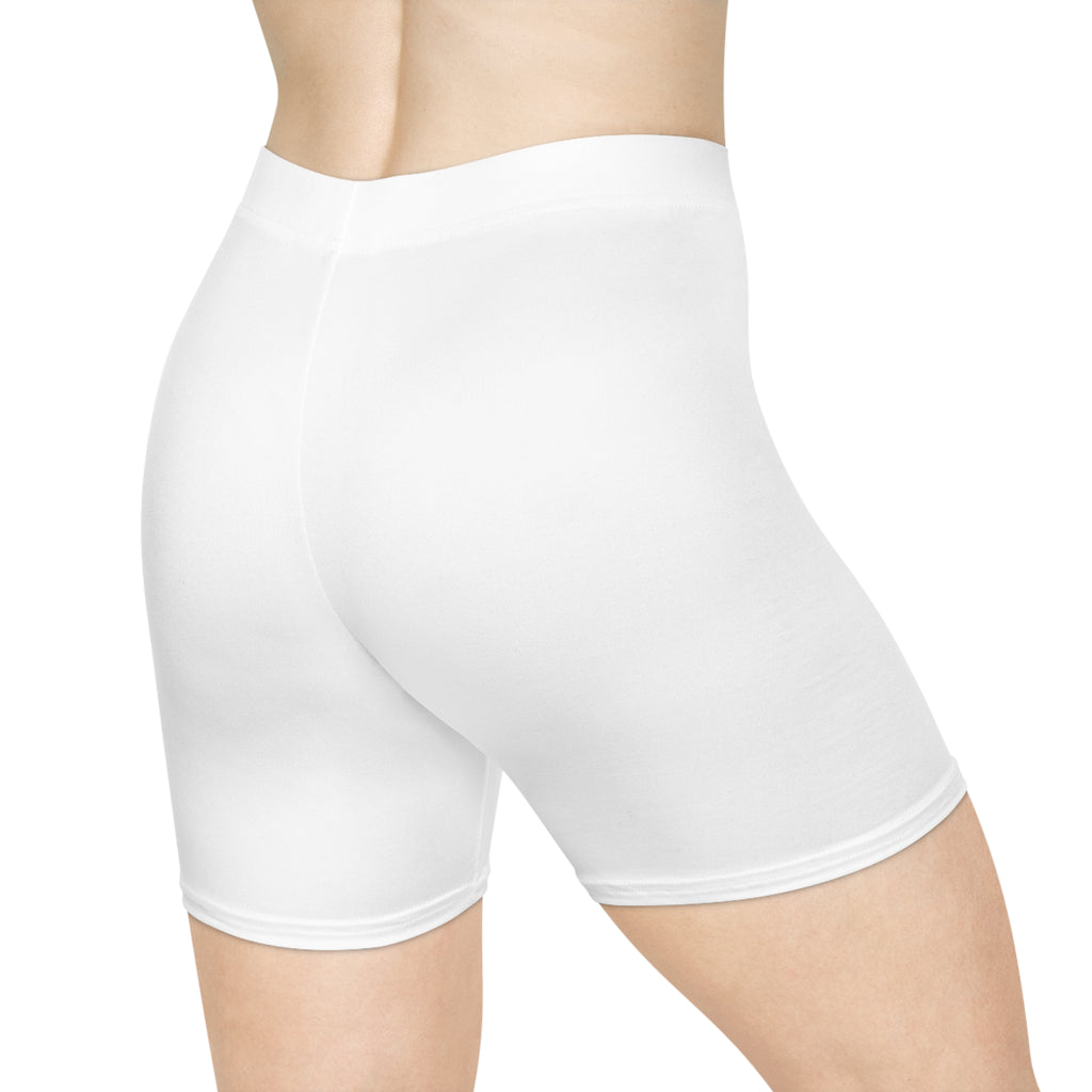 StaySeven Brand Biker Shorts — "Booked and Blessed" - Fitness Shorts
