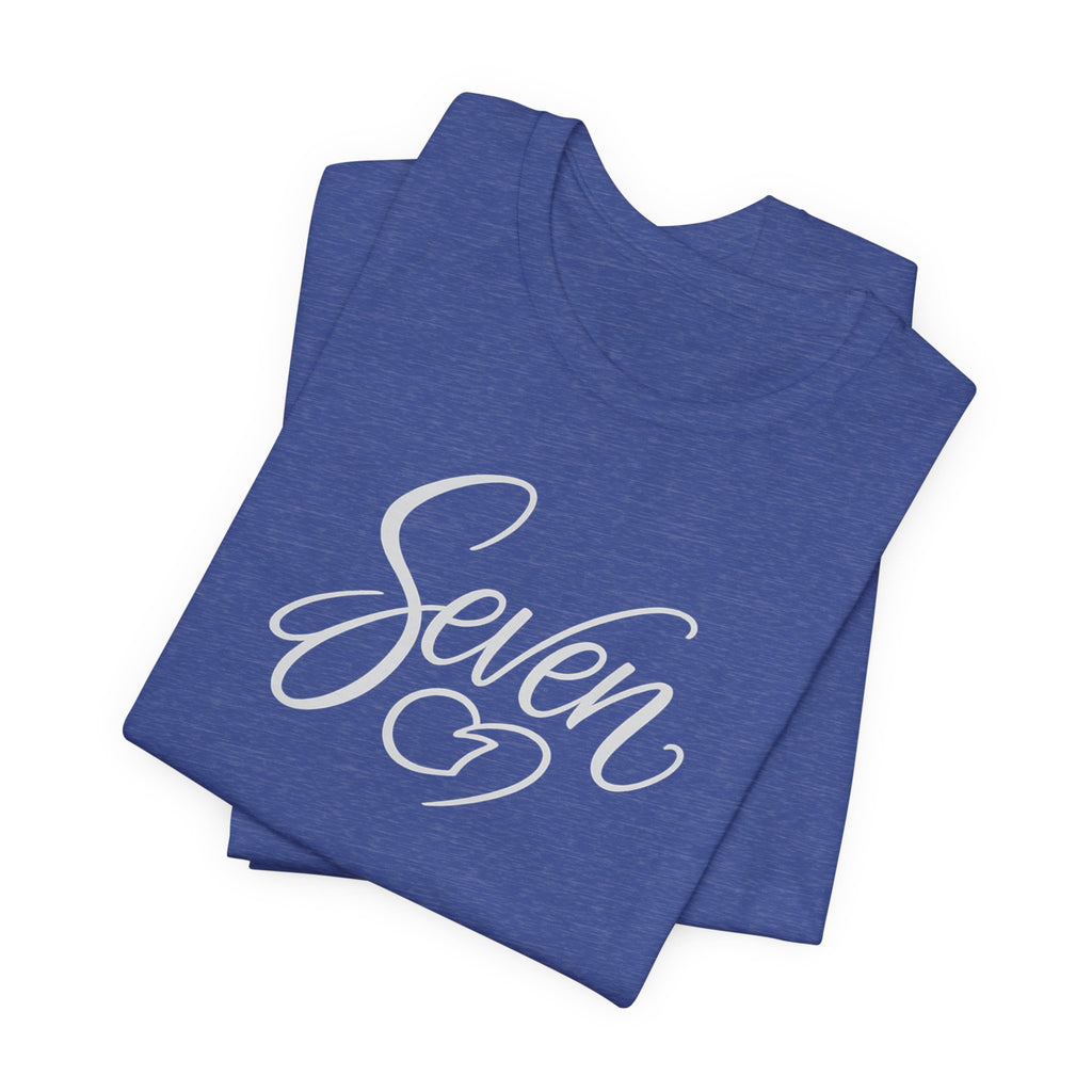 StaySeven Brand Premium Hidden 7 Unisex T-Shirt - Signature Graphic Tee