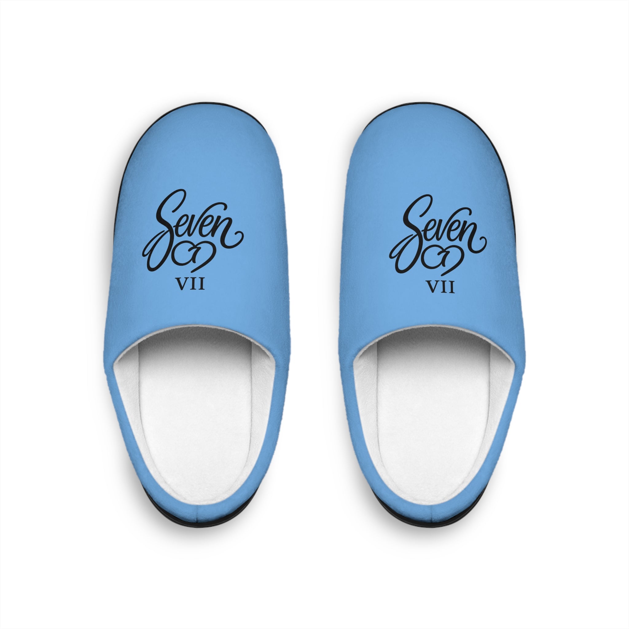 StaySeven Brand Men’s Slippers – Blue Edition