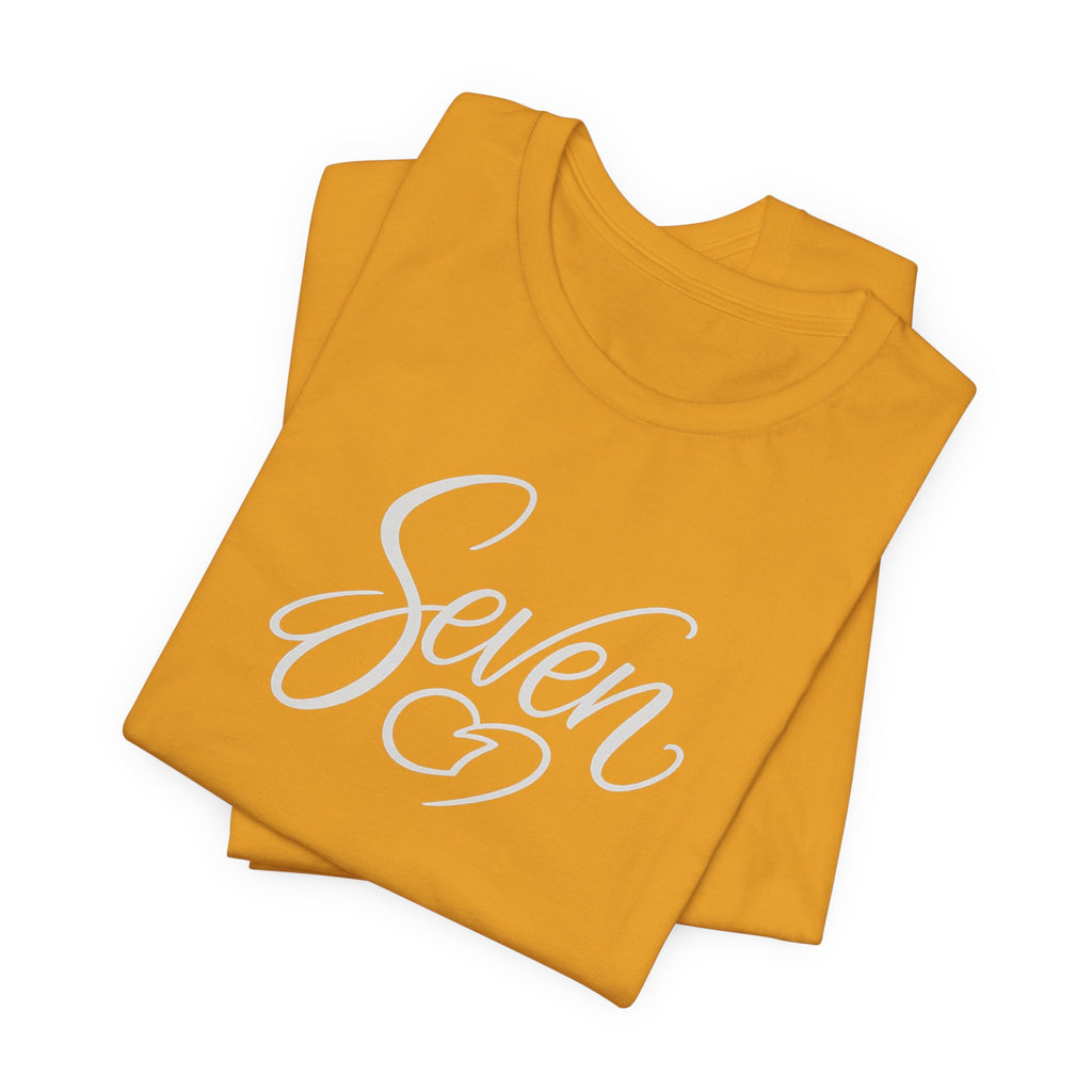StaySeven Brand Premium Hidden 7 Unisex T-Shirt - Signature Graphic Tee