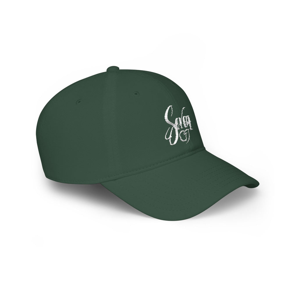 StaySeven  Brand Baseball Cap — Low Profile Red Hat Embroidery