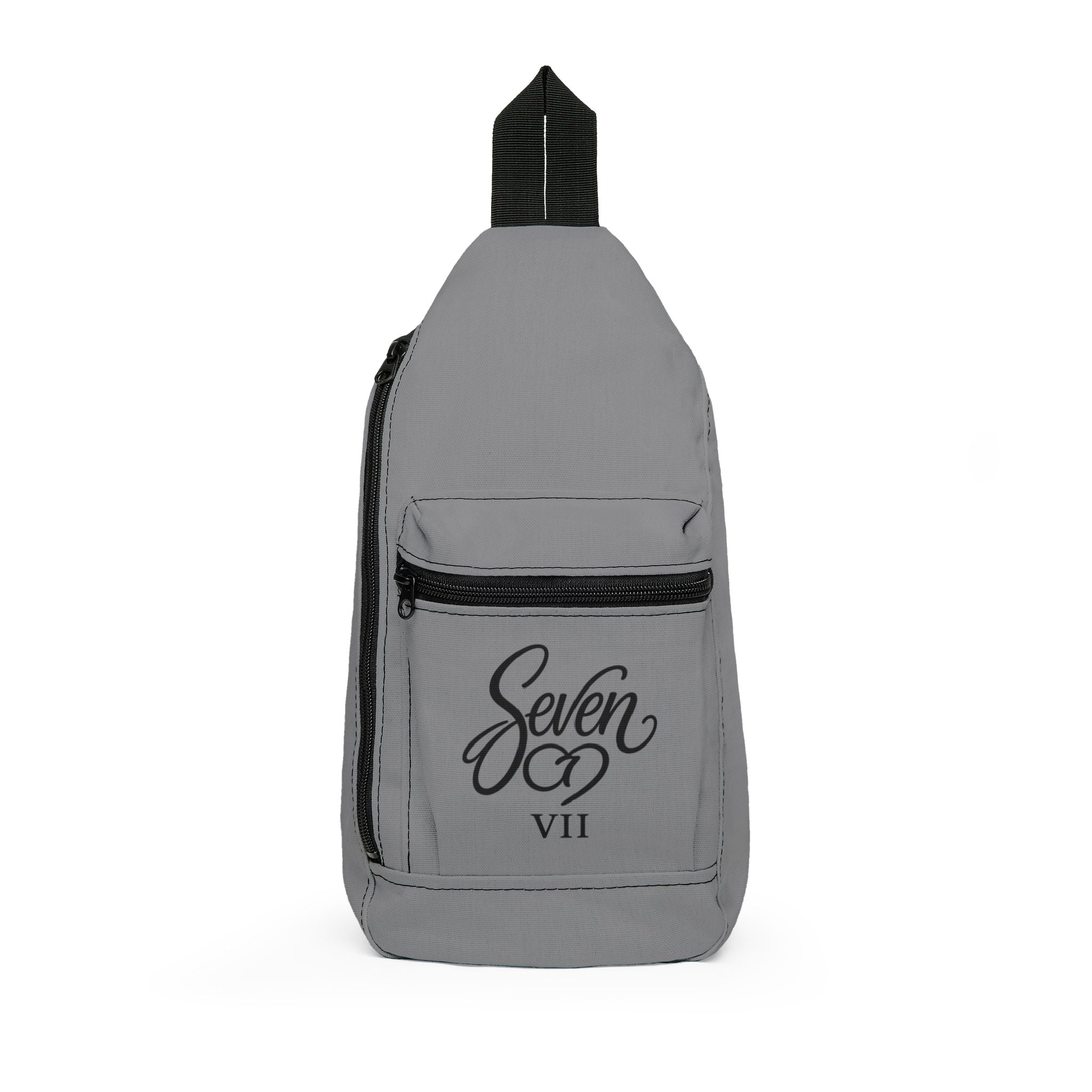 StaySeven Brand Sling Bag – Lightweight Casual Crossbody (Gray)
