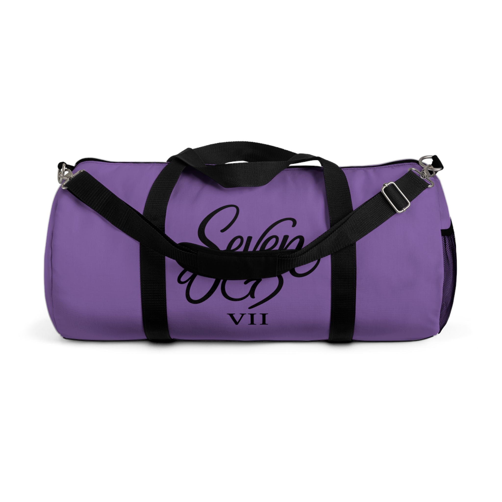 StaySeven Brand Duffel Bag – Travel & Gym Tote (Lightweight Purple)