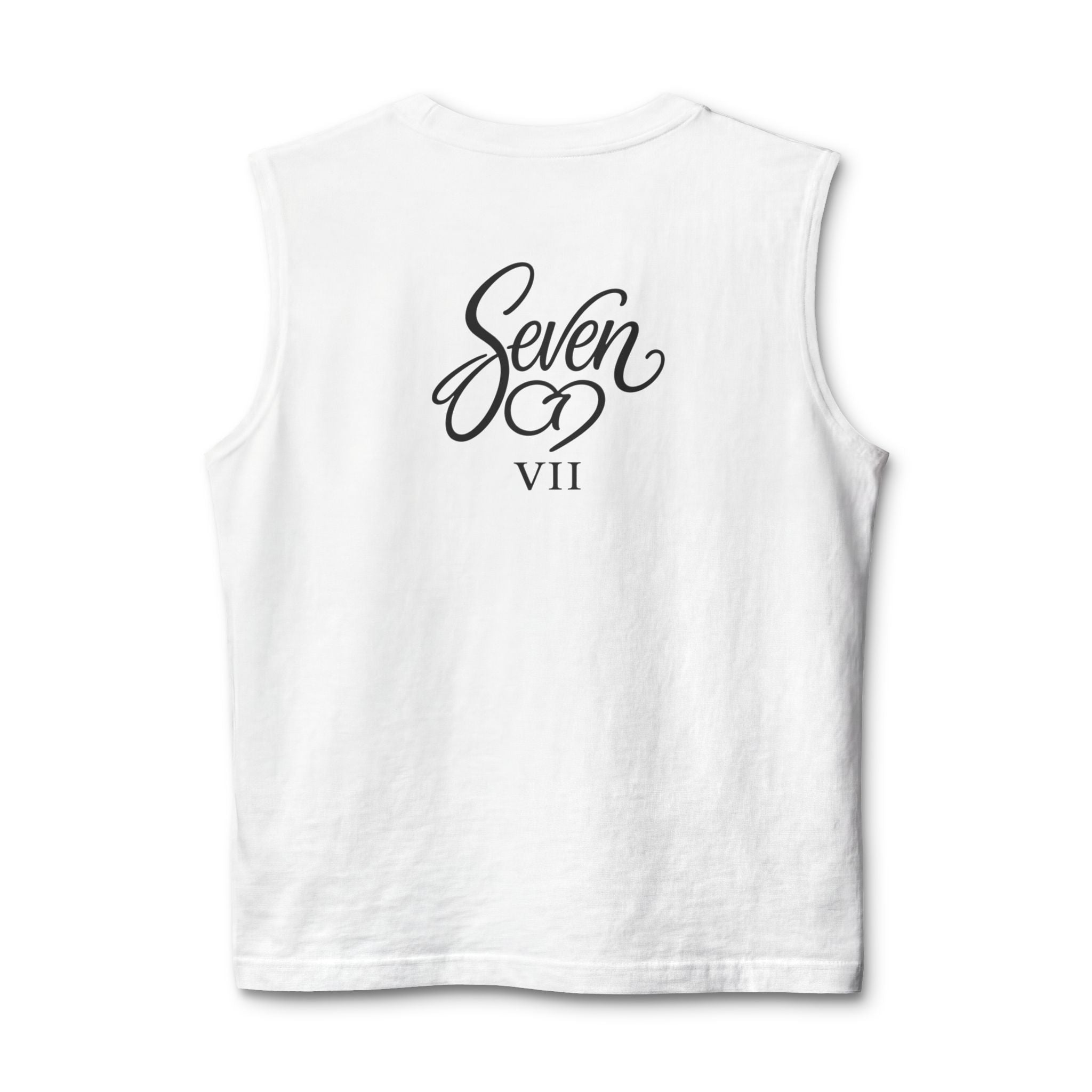 StaySeven Brand Mens Muscle Tank - Minimal Back Graphic Tank Top
