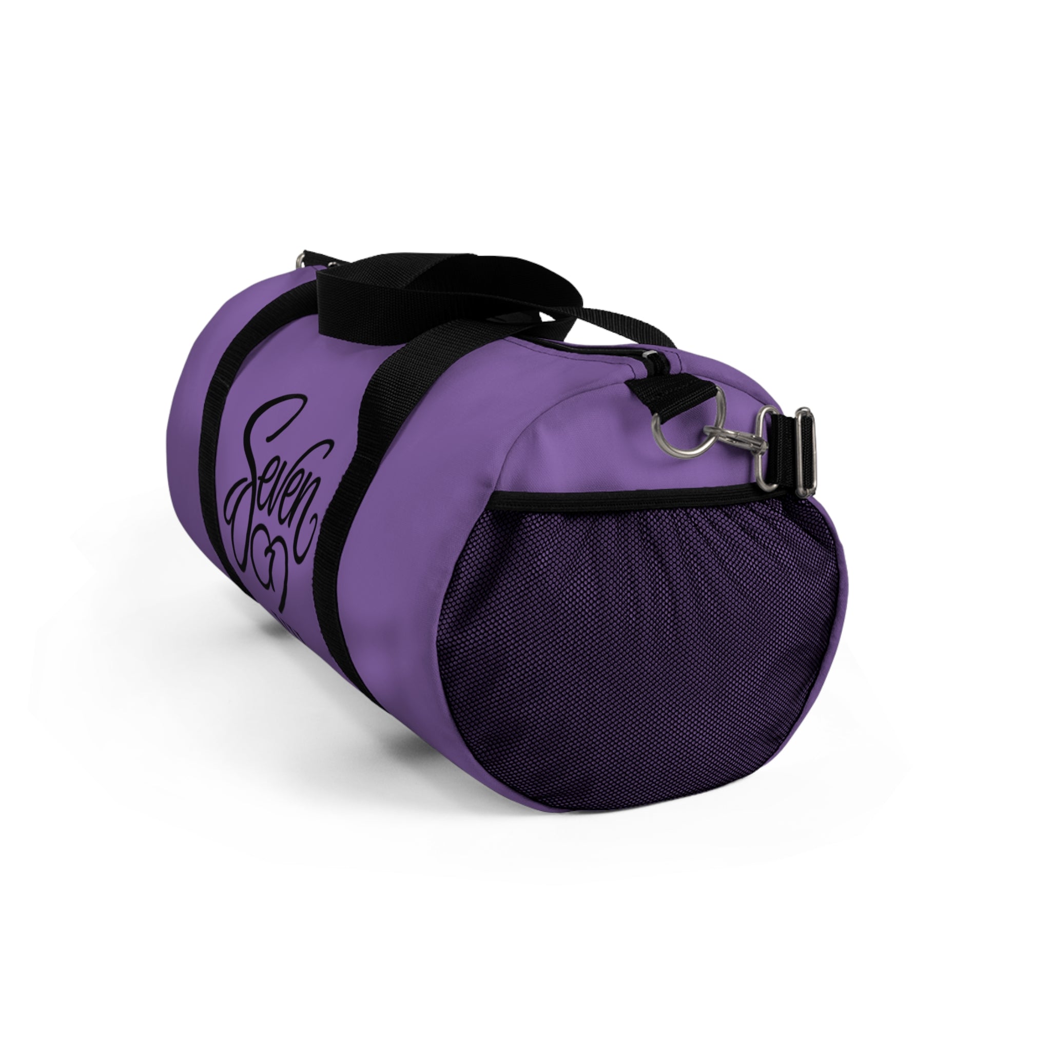 StaySeven Brand Duffel Bag – Travel & Gym Tote (Lightweight Purple)