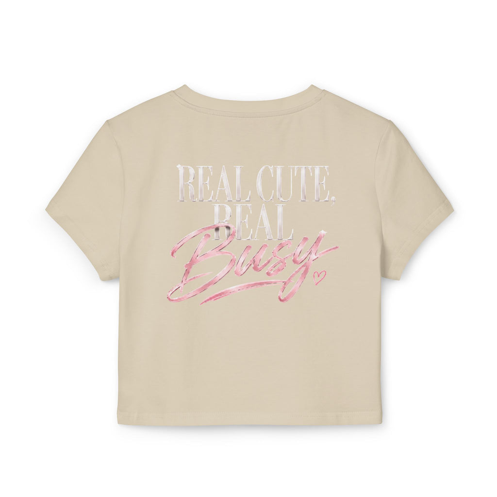 StaySeven Brand Women's– Feminine Graphic Baby Tee