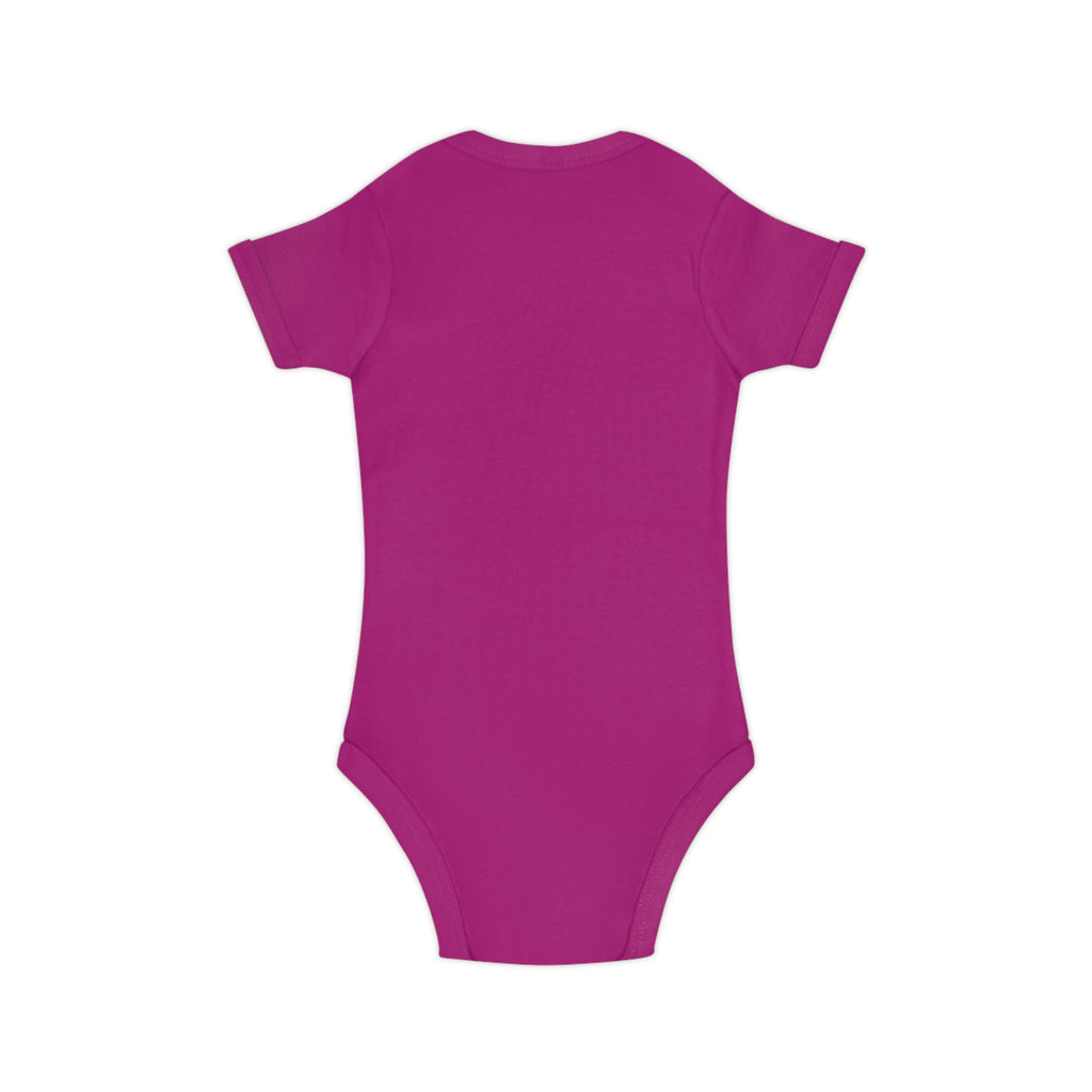 StaySeven Brand Baby Bodysuit- Newborn combed cotton  Milestone Outfit