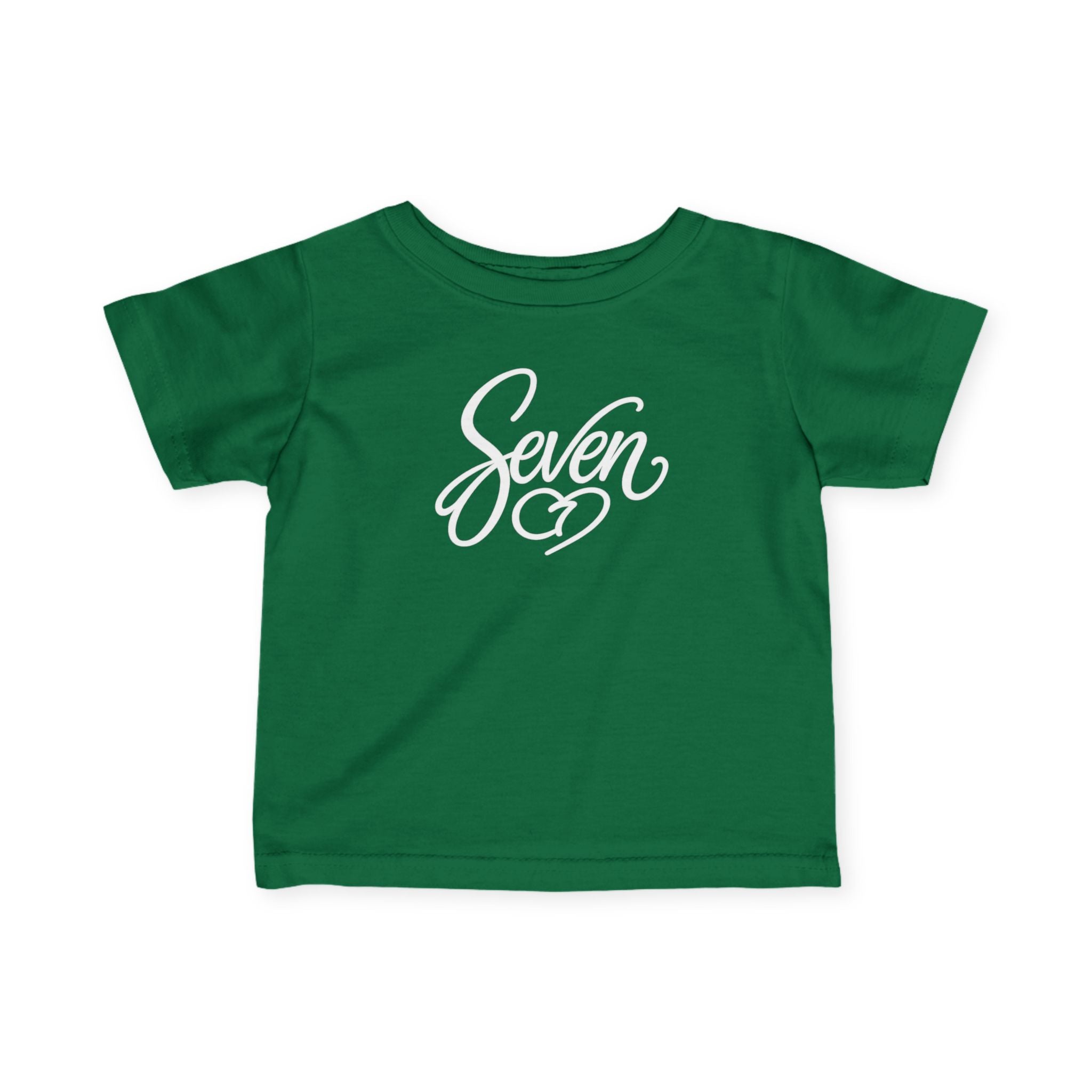 StaySevenBrand - Infant Fine Jersey Tee