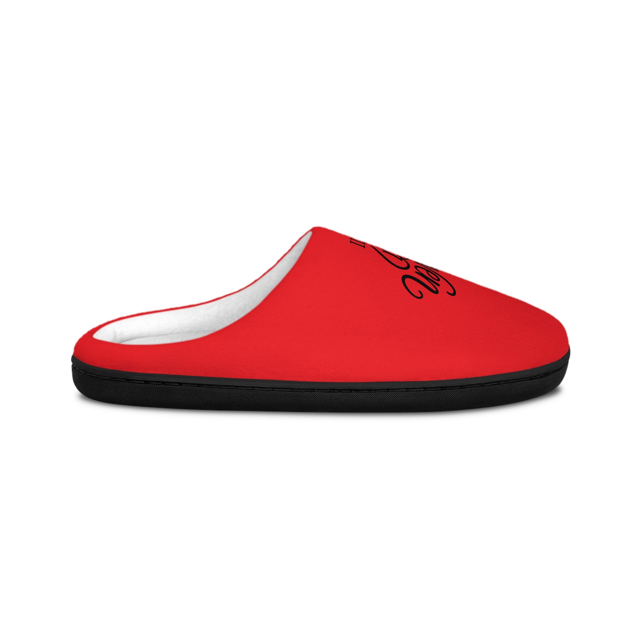 StaySeven  Brand Signature Embroidered Men's Indoor Slippers — Cozy White House Shoes