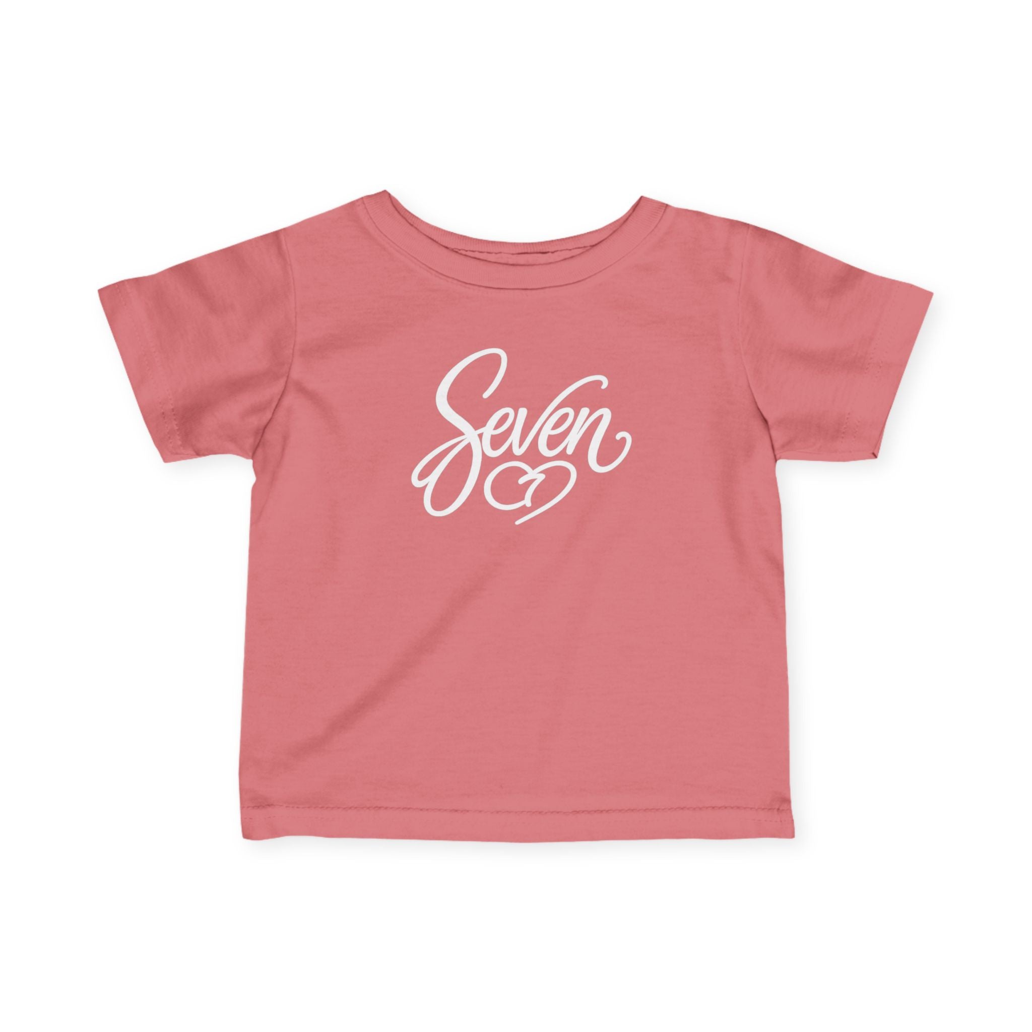 StaySevenBrand - Infant Fine Jersey Tee