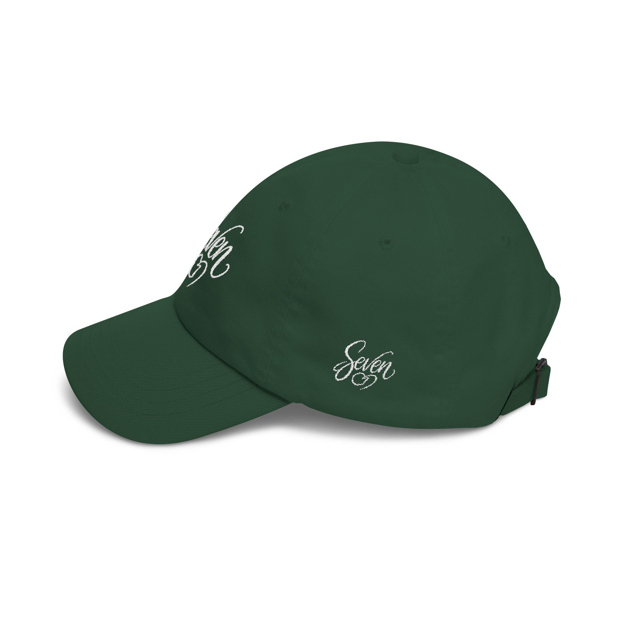 StaySeven Brand Premium Multi-Color Dad Cap - Signature Embroidered Adjustable Hat (Camo, Khaki, Black & More)