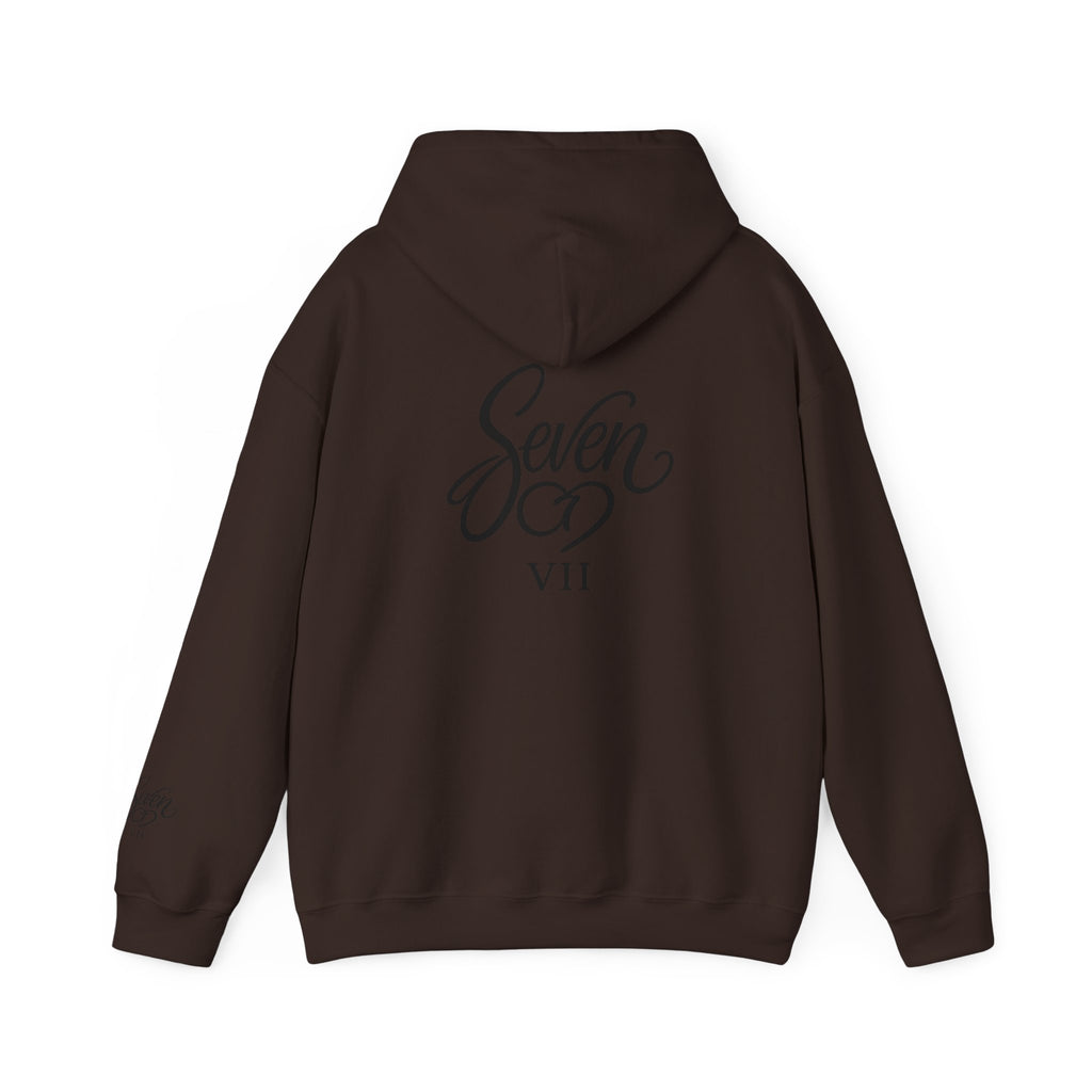 StaySeven Brand Unisex Heavy Blend Hoodie — Classic Everyday Pullover Sweatshirt