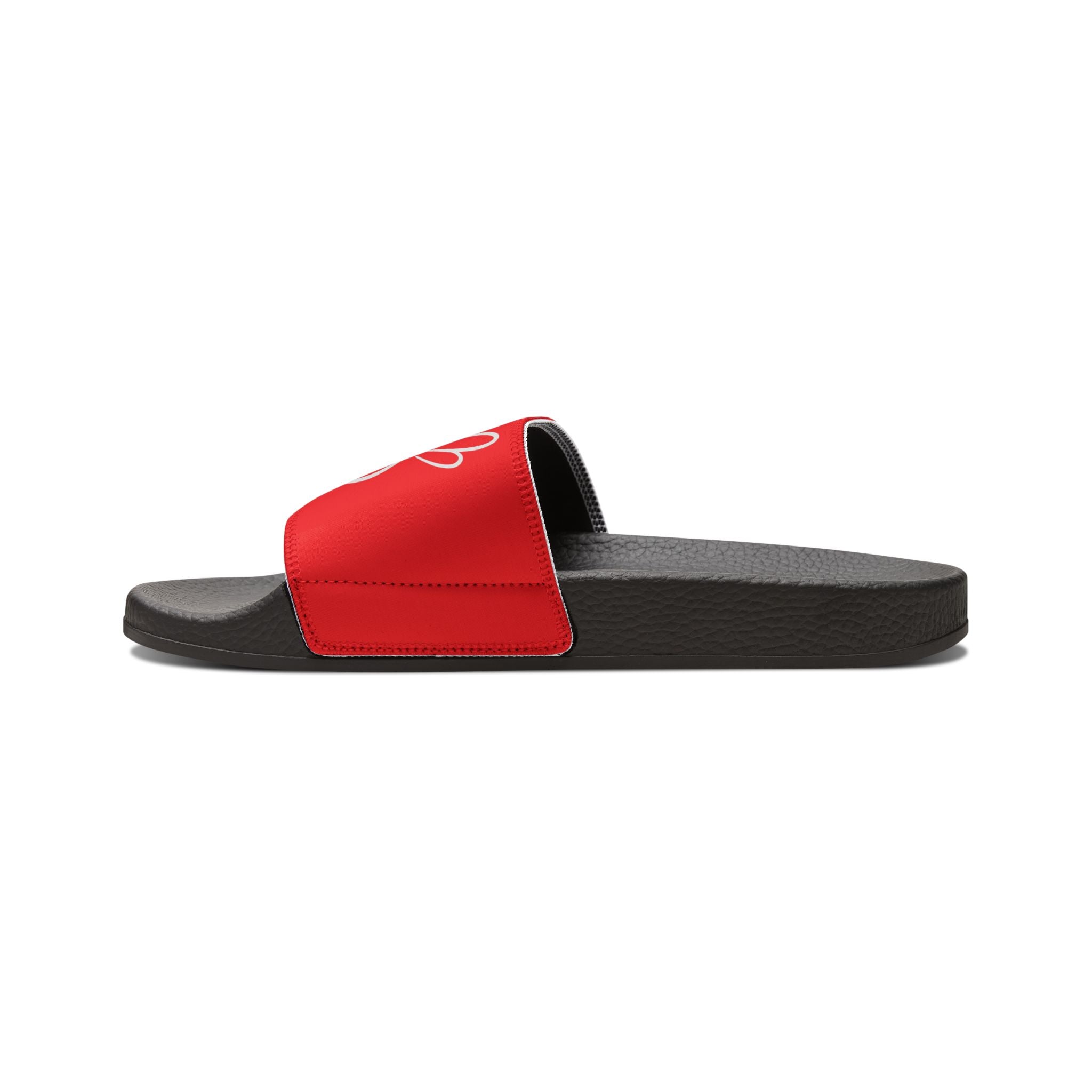 StaySeven Brand Men’s Casual Slides — Royal Red Edition
