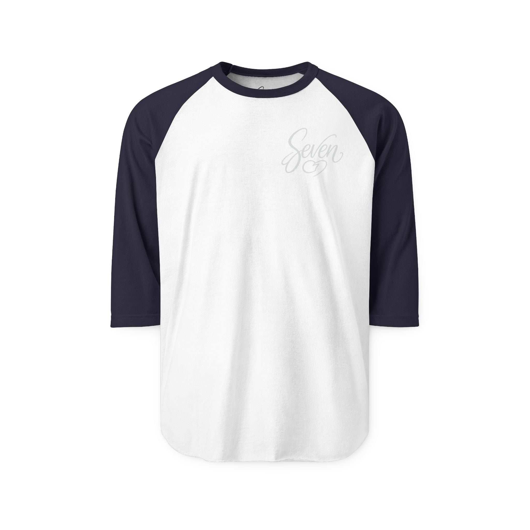 StaySeven Brand  Raglan Baseball Tee — 3/4 Sleeve Unisex Shirt
